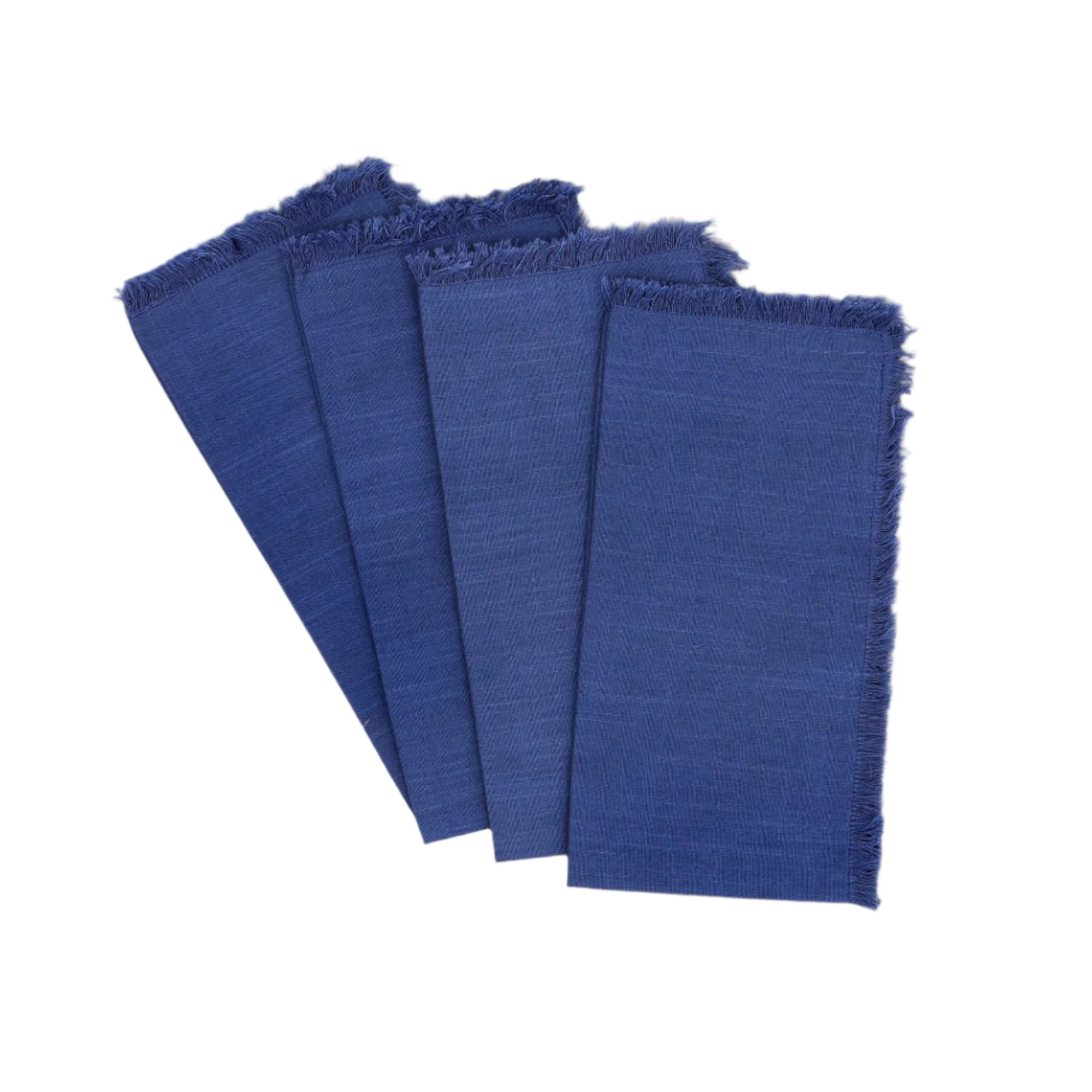 Premium Cotton Classic Hemstitch 20x20 Dinner Napkins, Set of 4 - Image 3