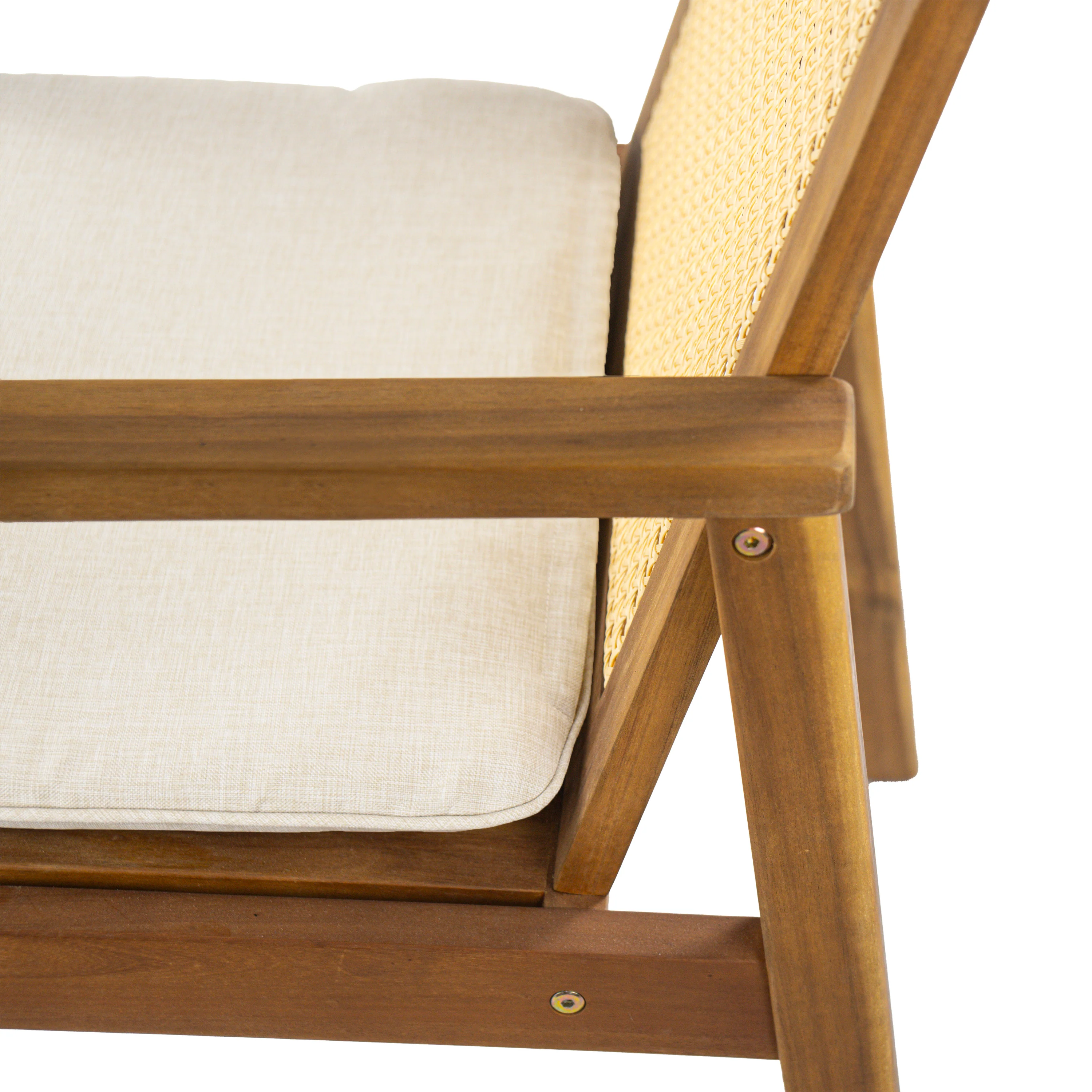 Preston Outdoor Dining Chair with Cushion, Set of 2 - Image 13