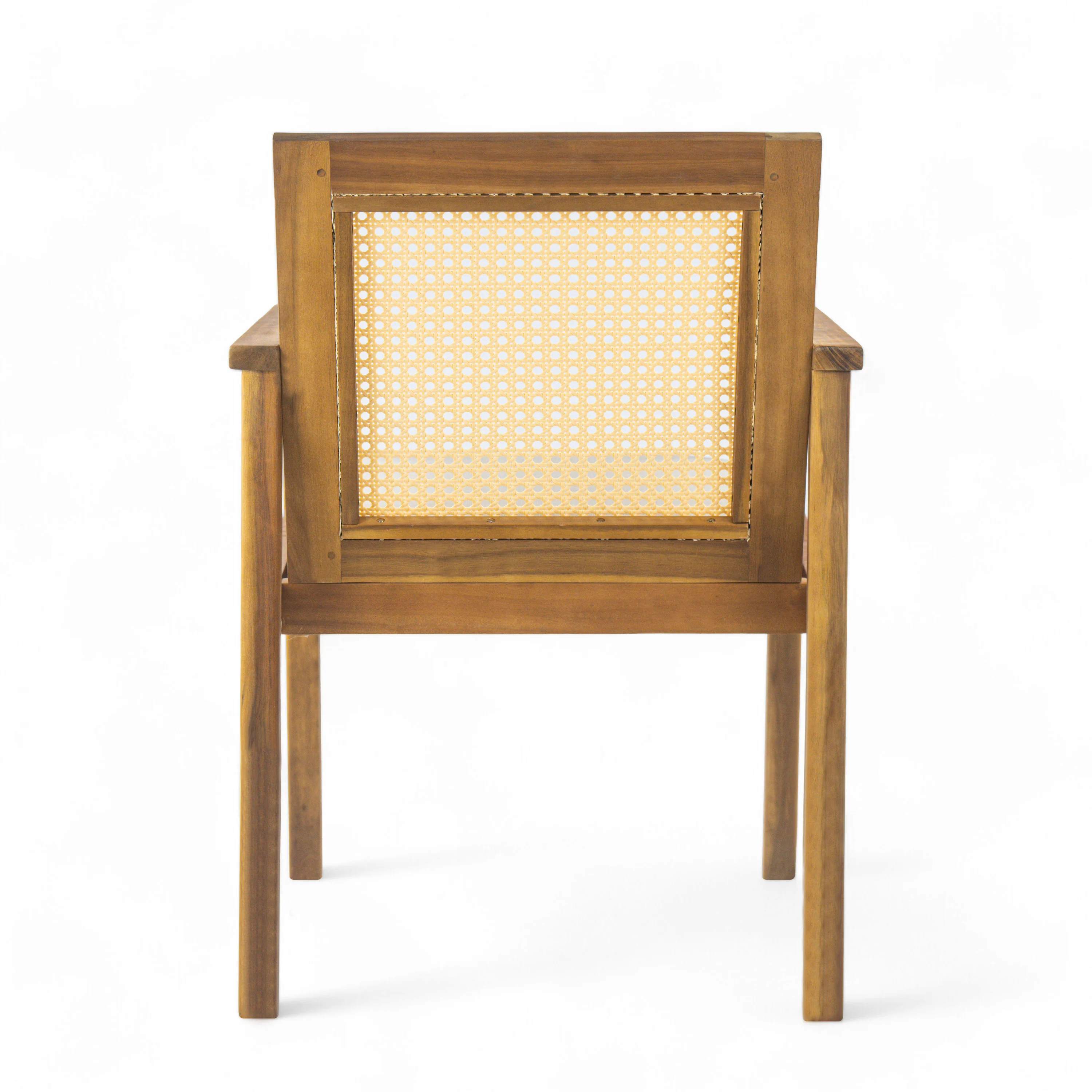 Preston Outdoor Dining Chair with Cushion, Set of 2 - Image 8