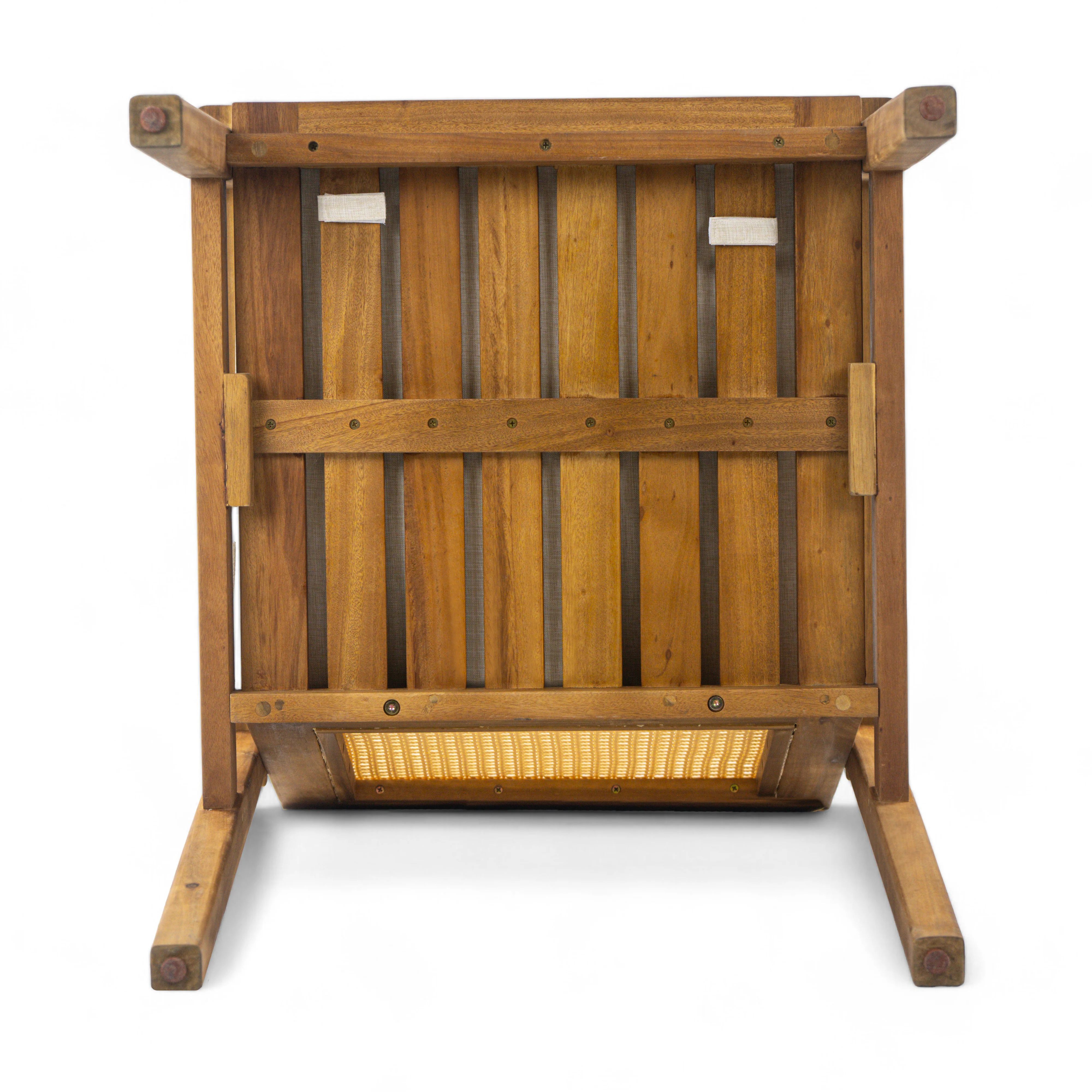 Preston Outdoor Dining Chair with Cushion, Set of 2 - Image 9