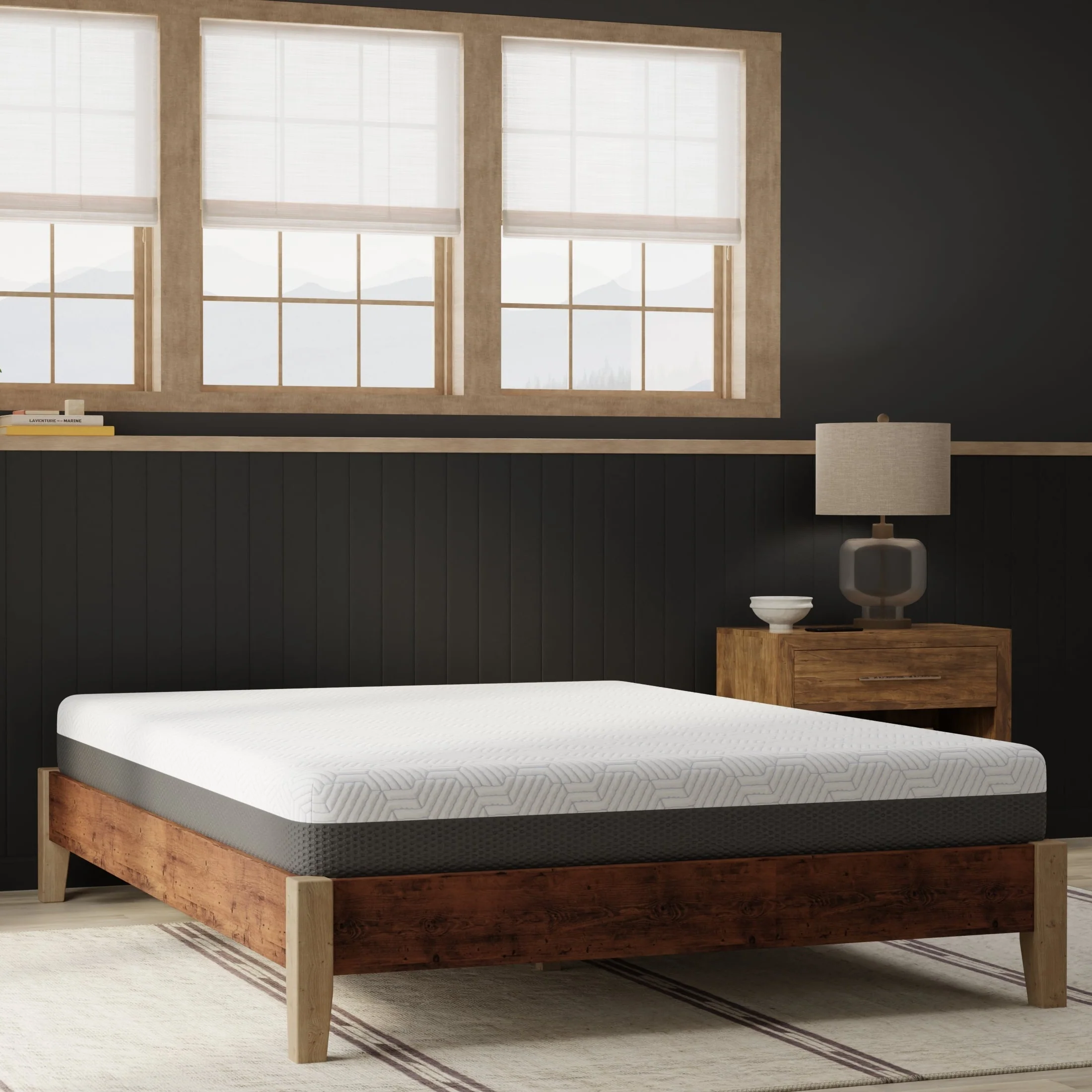 BedTech Pur Chill 8" Firm Mattress With Phase Change Cooling Fabric