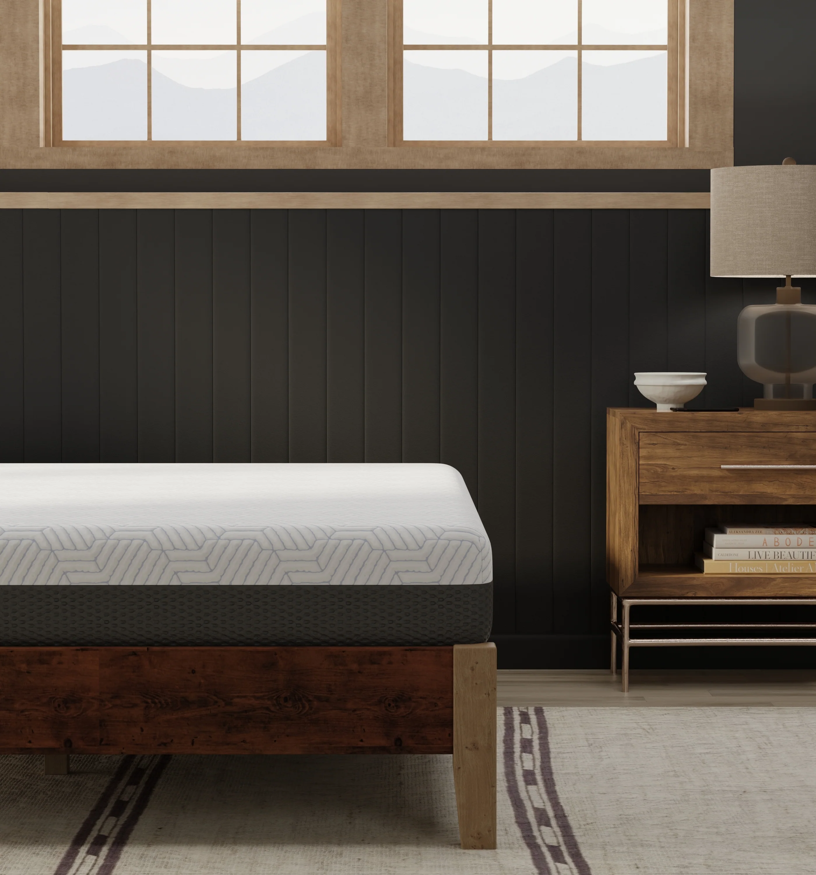 BedTech Pur Chill 8" Firm Mattress With Phase Change Cooling Fabric - Image 2