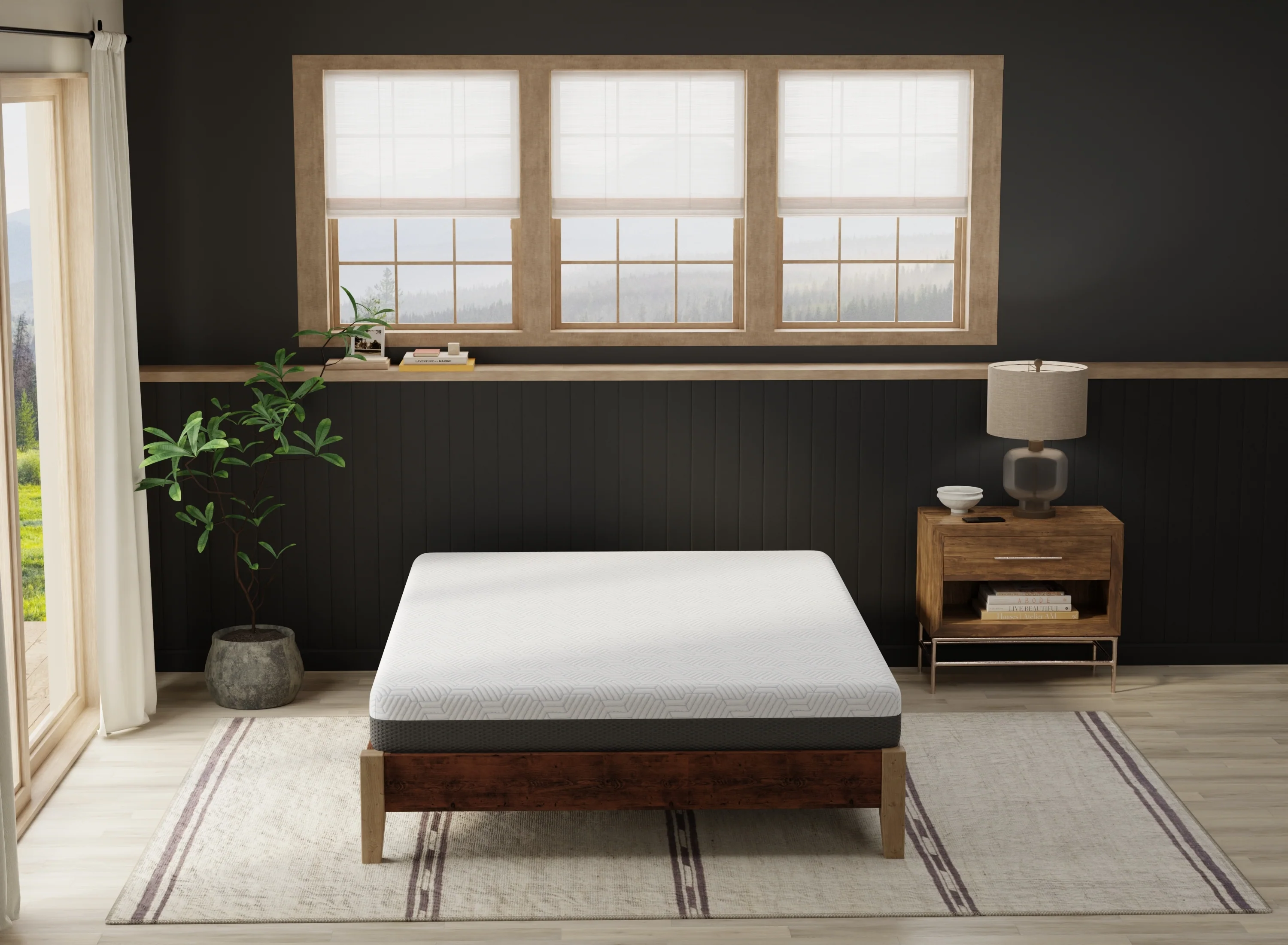 BedTech Pur Chill 8" Firm Mattress With Phase Change Cooling Fabric - Image 3