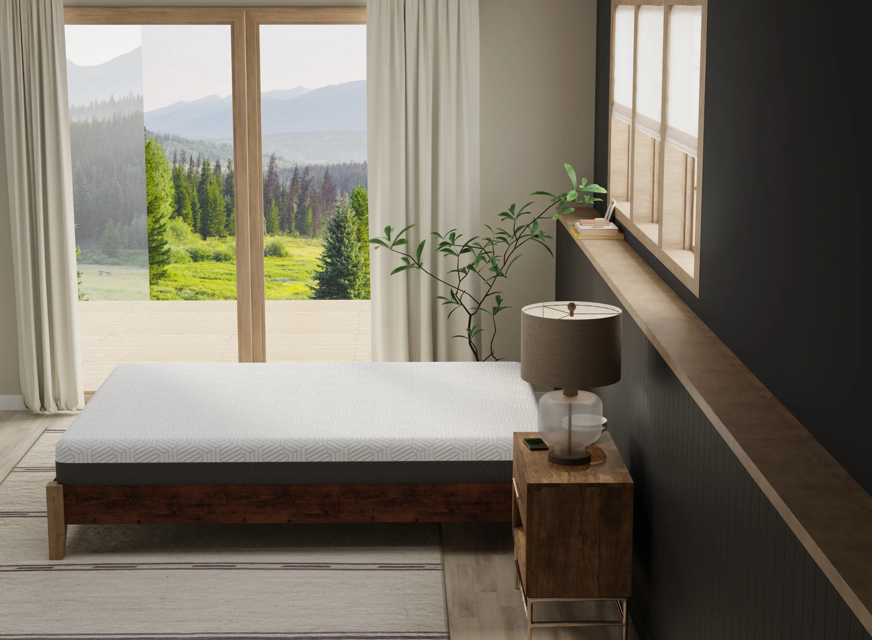 BedTech Pur Chill 8" Firm Mattress With Phase Change Cooling Fabric - Image 4