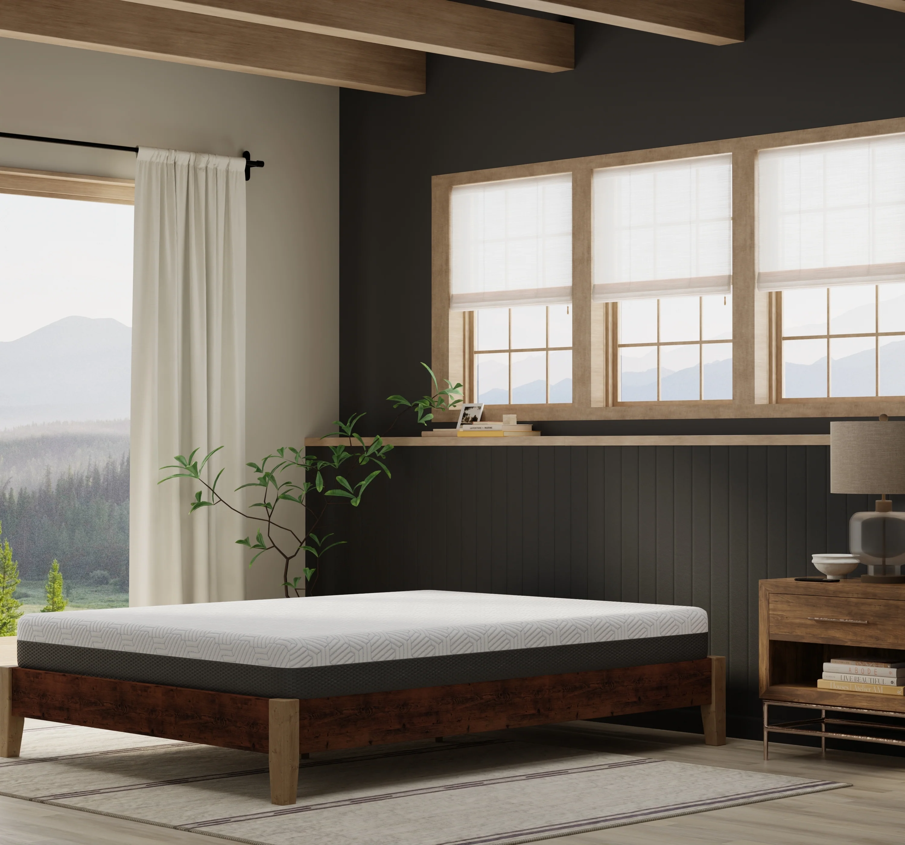 BedTech Pur Chill 8" Firm Mattress With Phase Change Cooling Fabric - Image 5