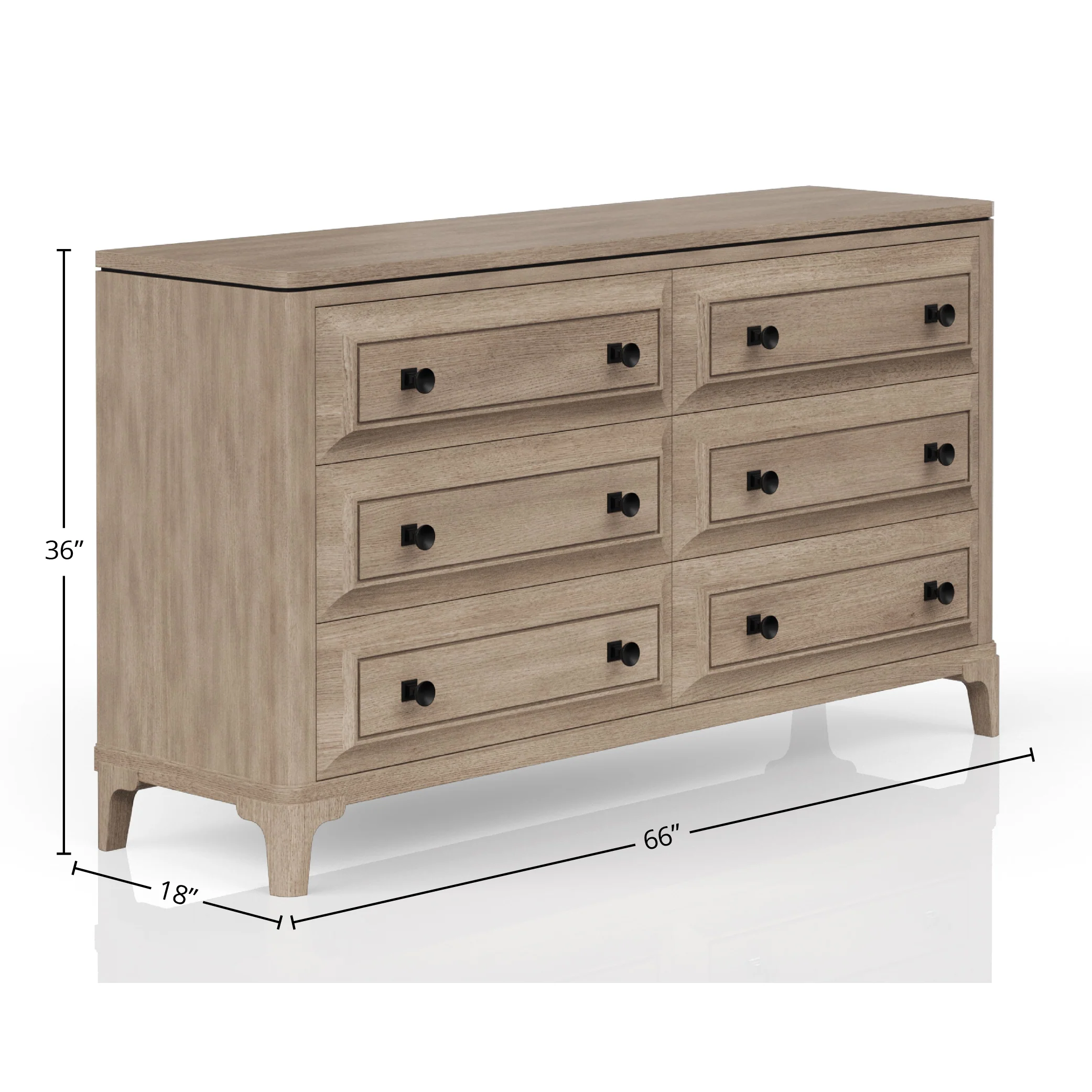Avendale Queen Canopy Bed Bedroom Set - Image 15