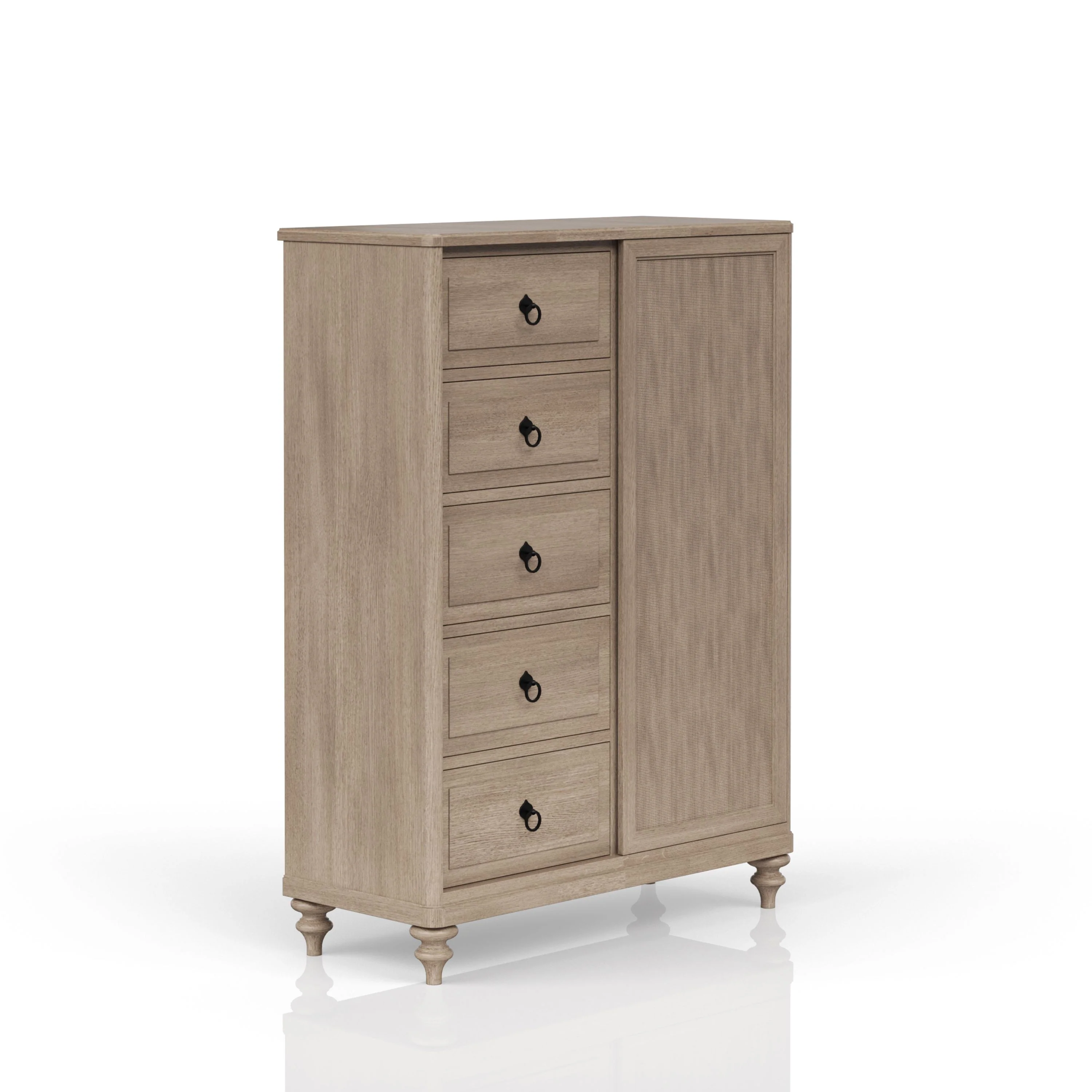 Avendale Queen Canopy Bed Bedroom Set - Image 21