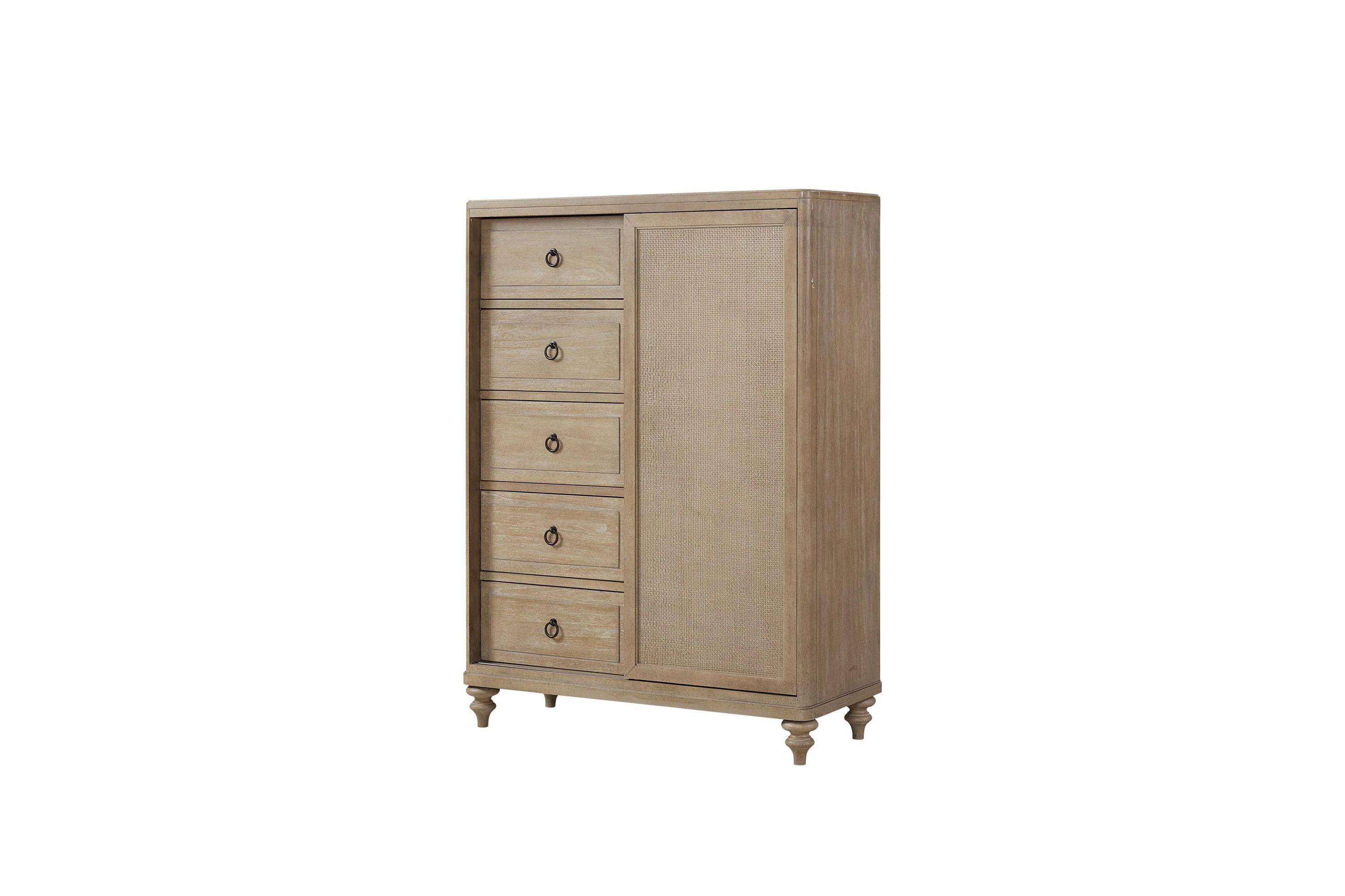 Avendale Queen Canopy Bed Bedroom Set - Image 22