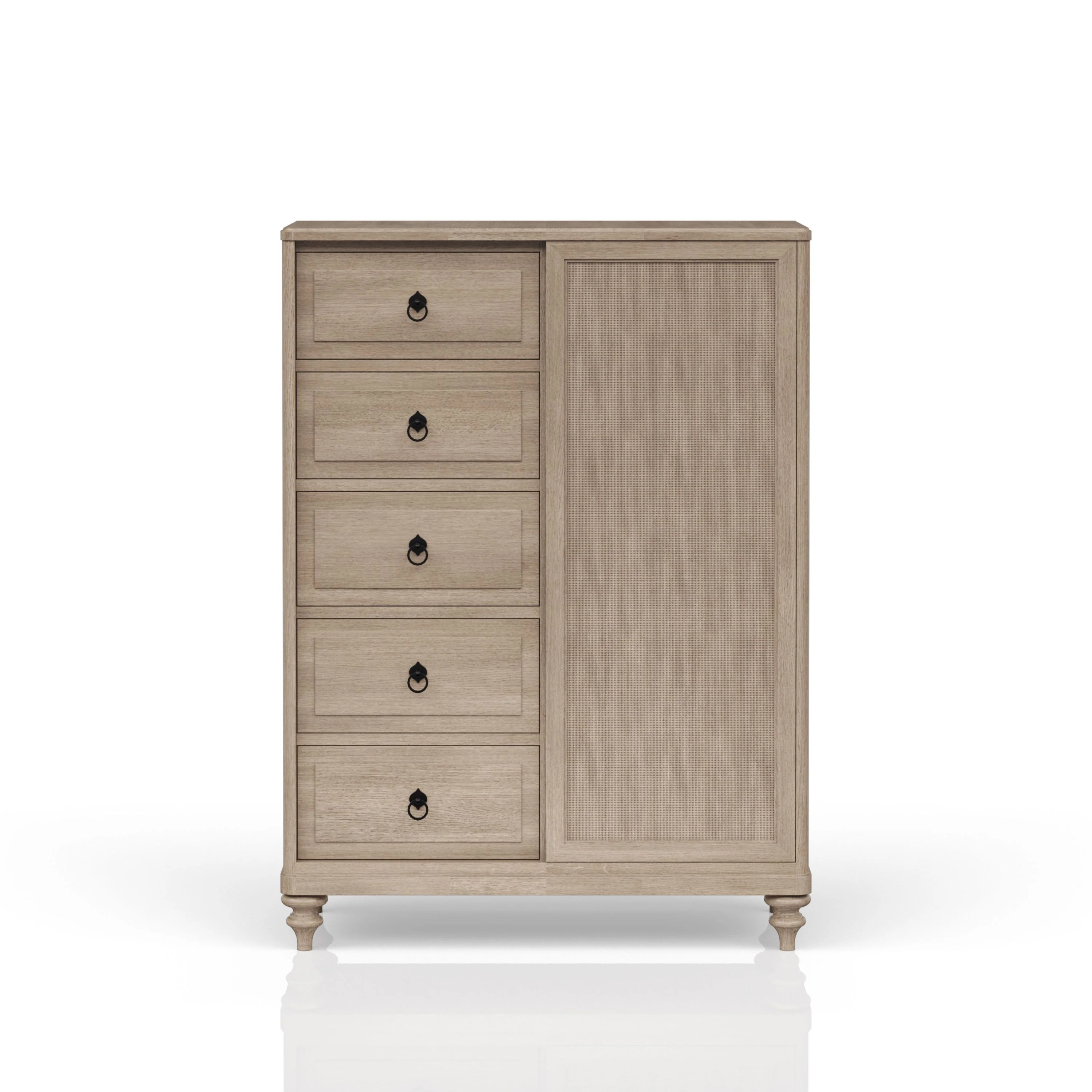Avendale Queen Canopy Bed Bedroom Set - Image 23