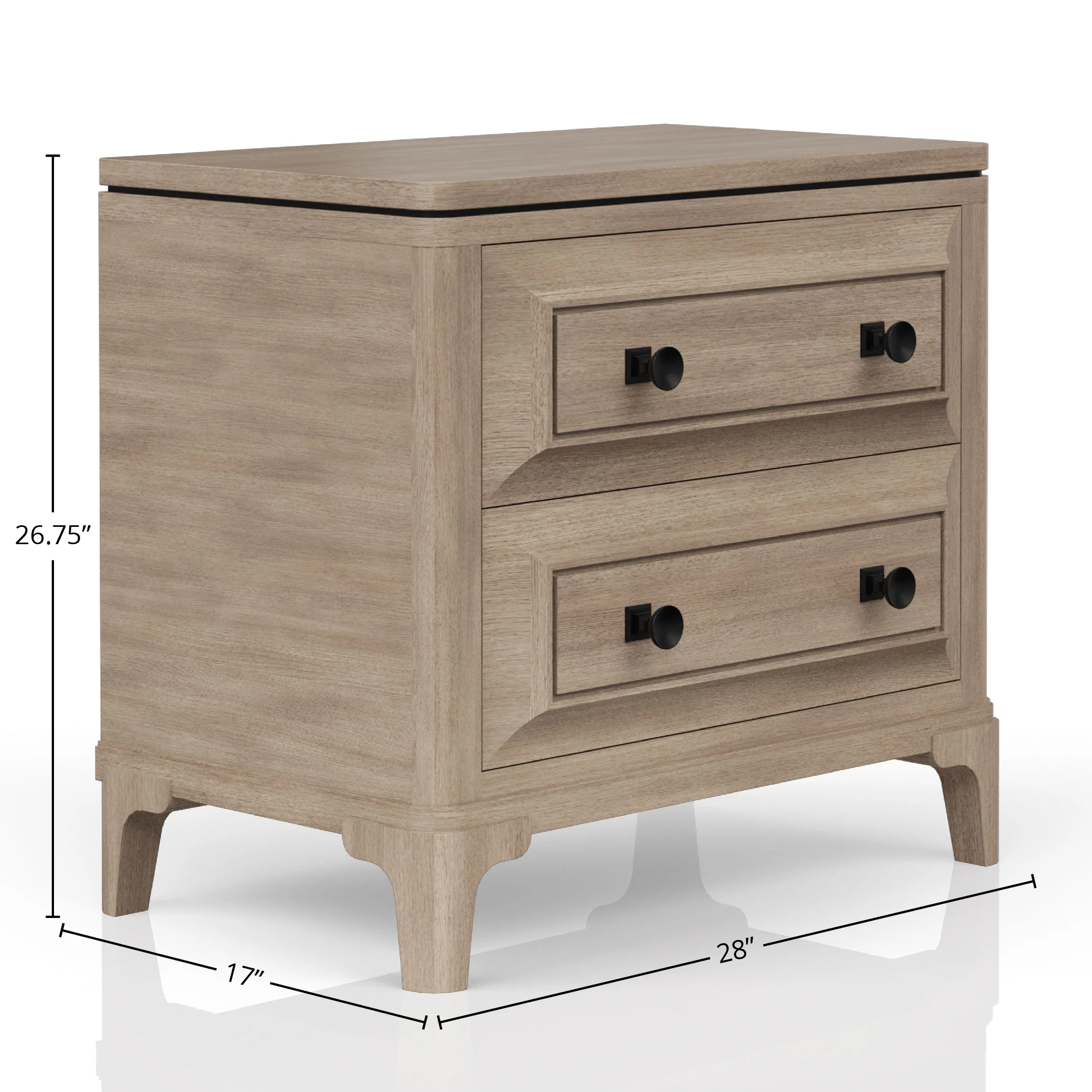 Avendale Queen Canopy Bed Bedroom Set - Image 7