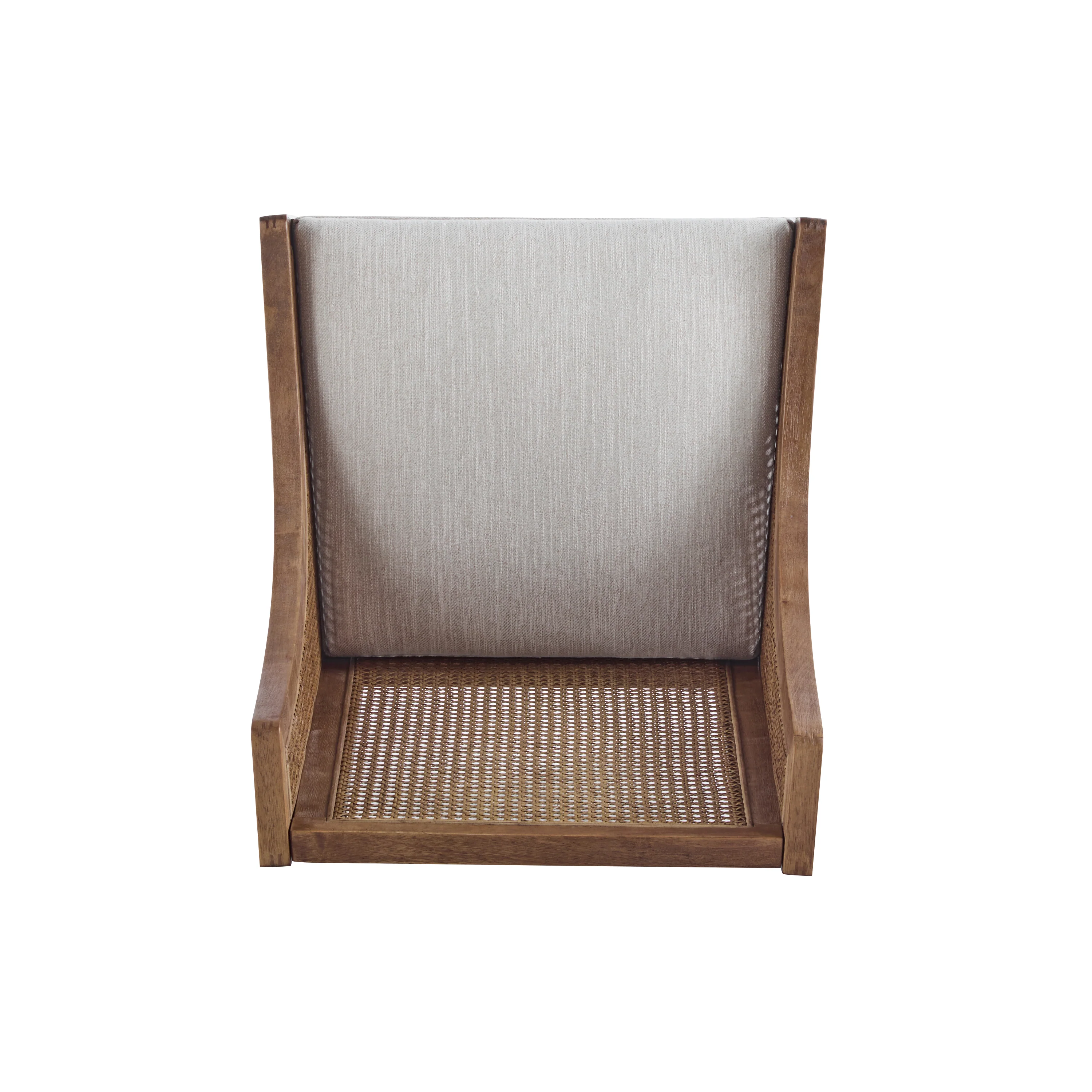 Rattan Wingback Dining Chair, Set of 2 - Image 9