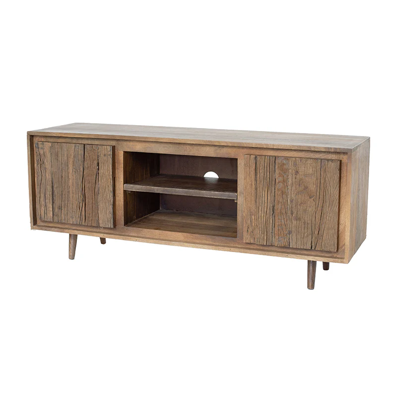 Reclaimed Wood TV Stand