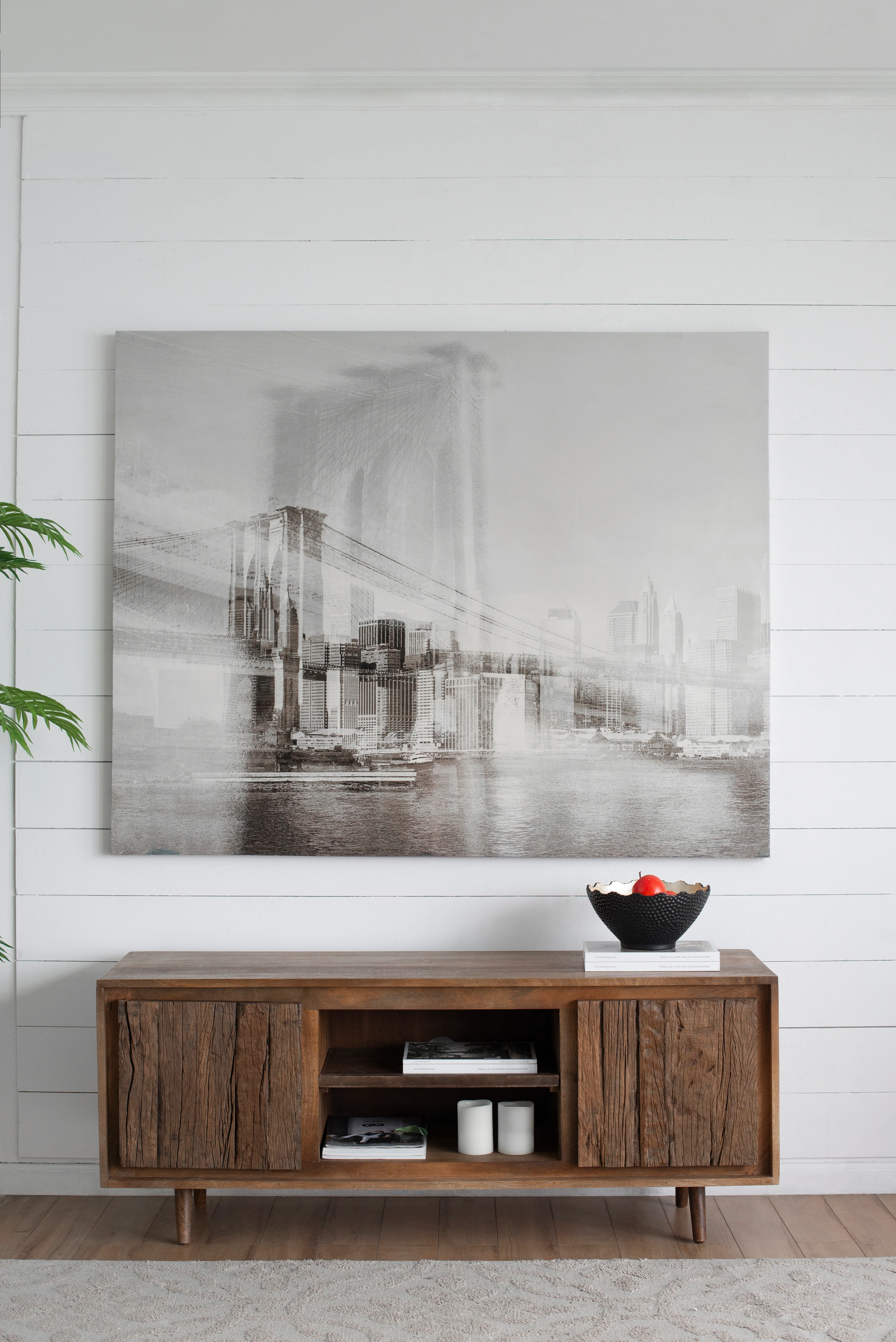 Reclaimed Wood TV Stand - Image 2