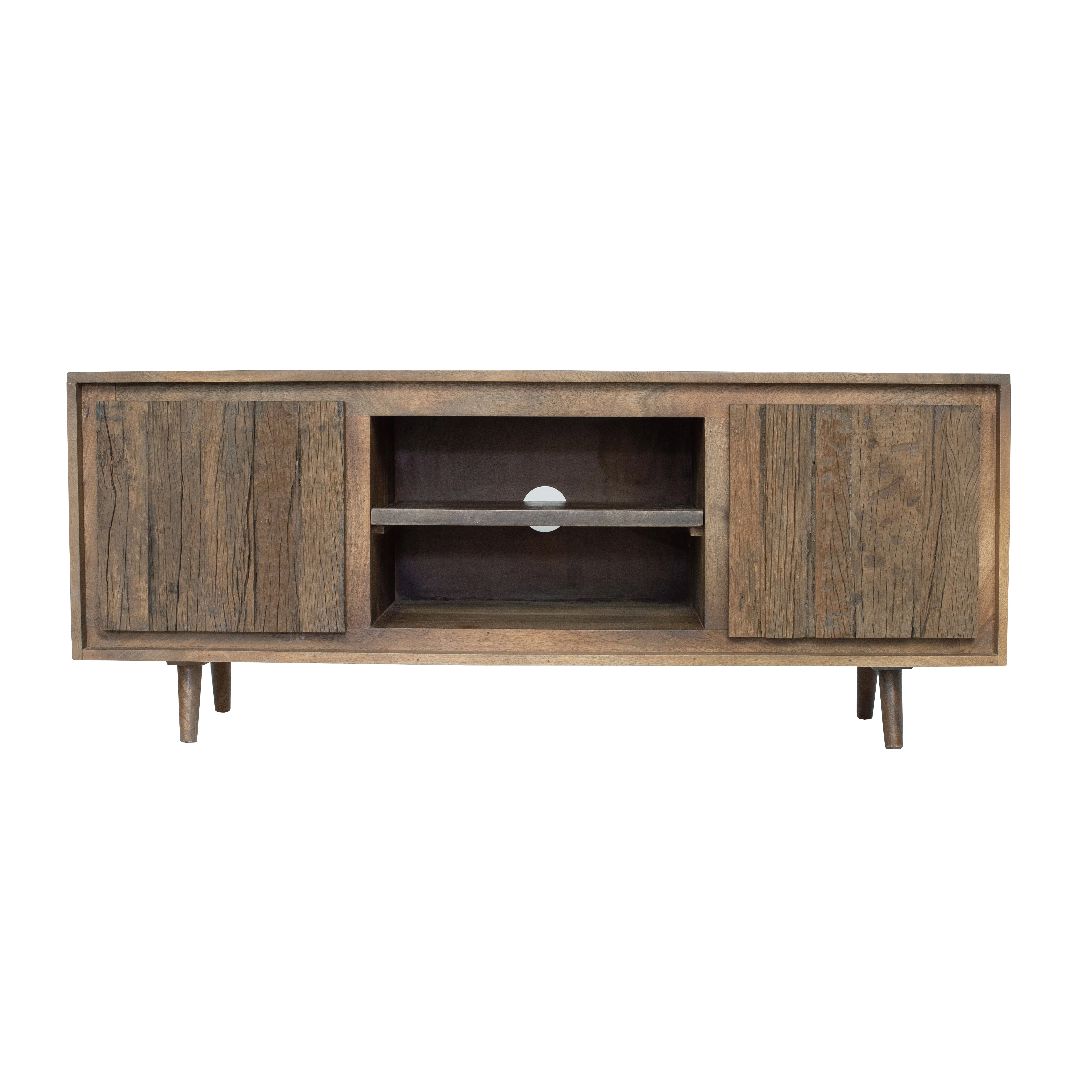 Reclaimed Wood TV Stand - Image 3