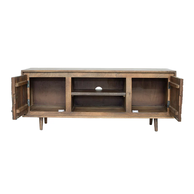 Reclaimed Wood TV Stand - Image 4