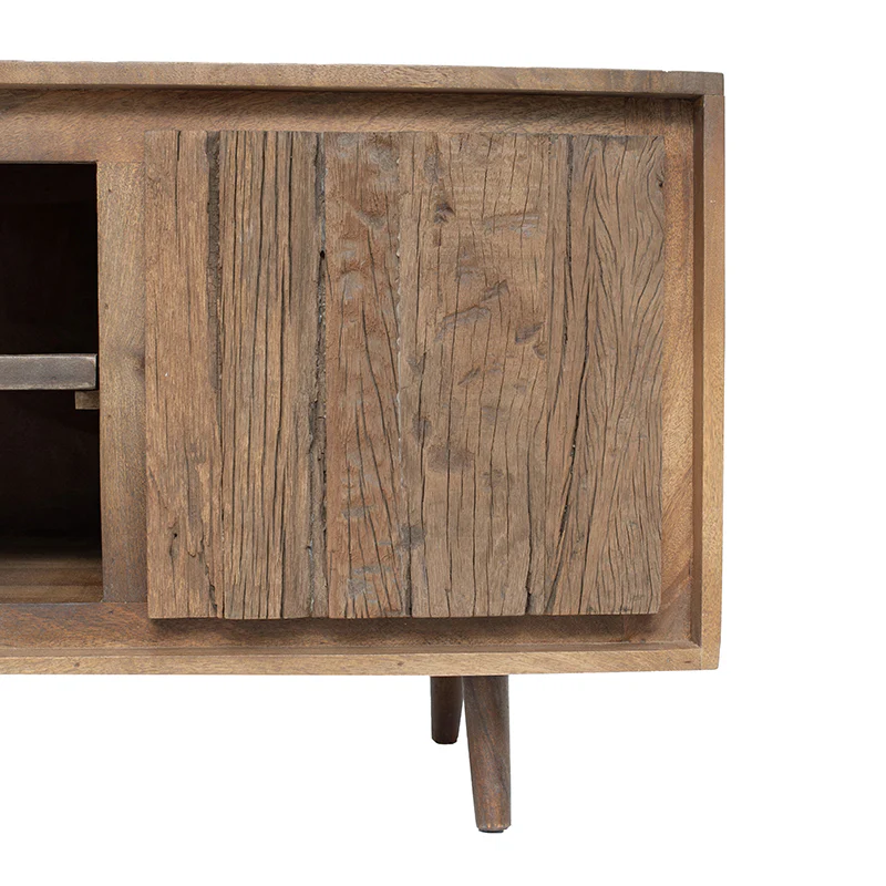 Reclaimed Wood TV Stand - Image 6
