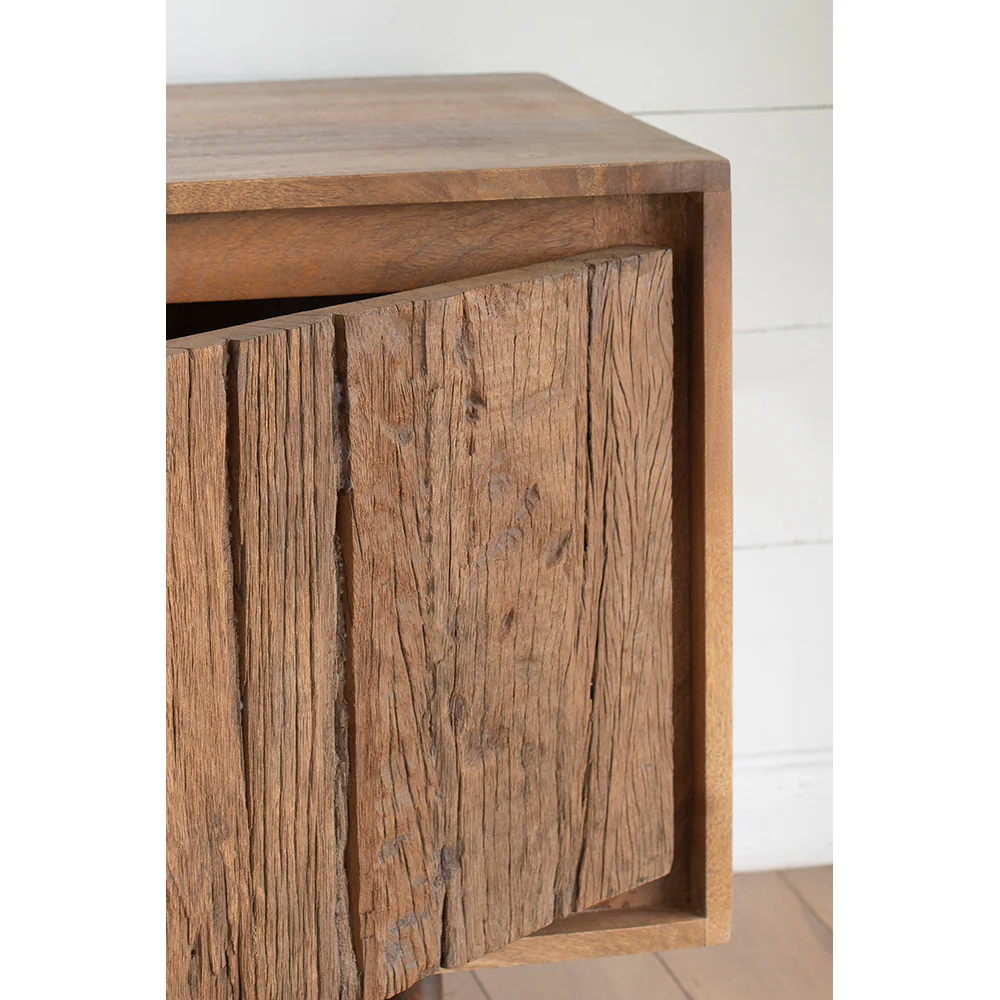 Reclaimed Wood TV Stand - Image 7