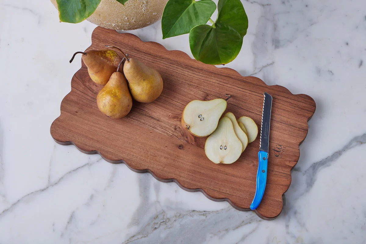 Rectangle Scalloped Cutting Board - Image 2