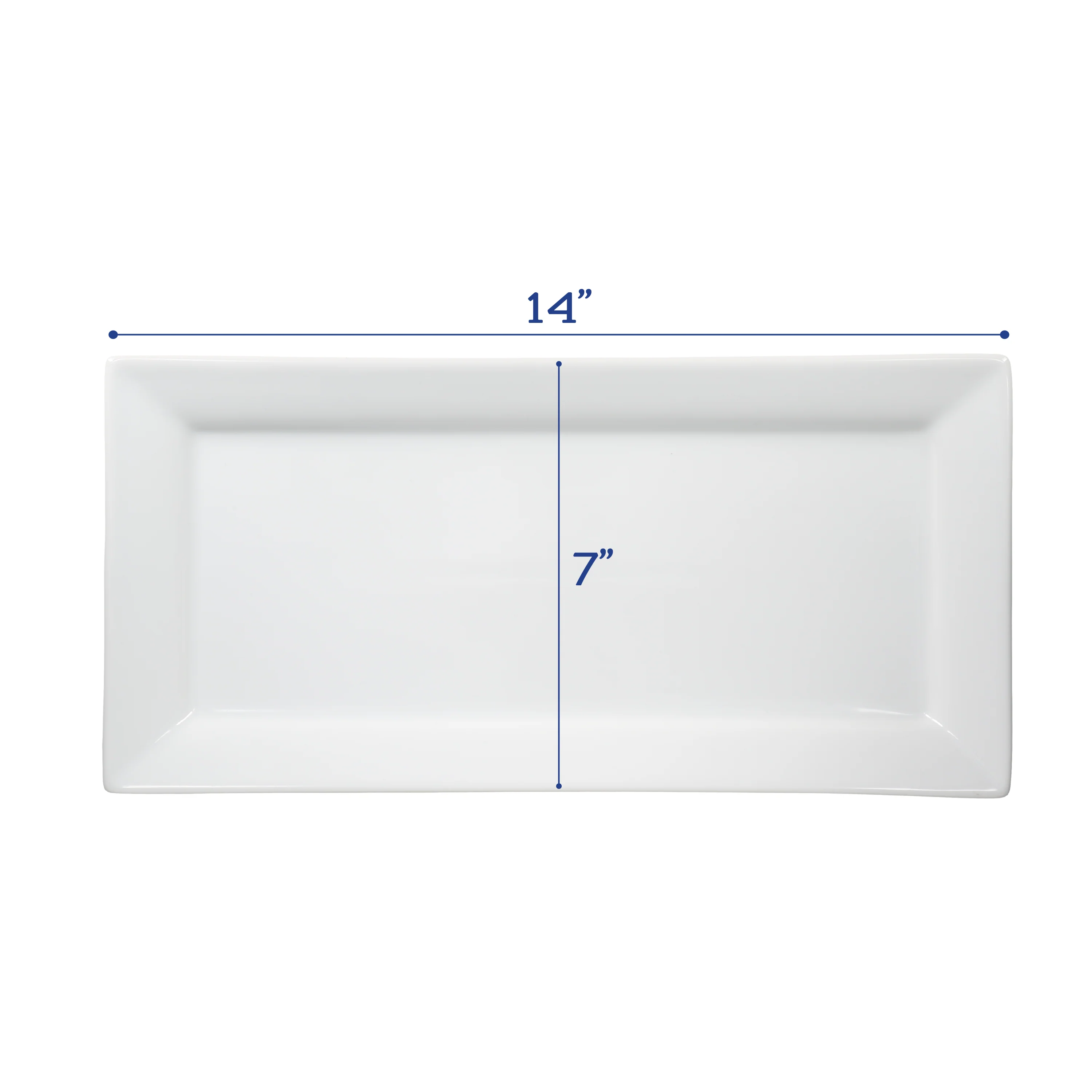 Rectangular Platter Set of 2 - Image 2