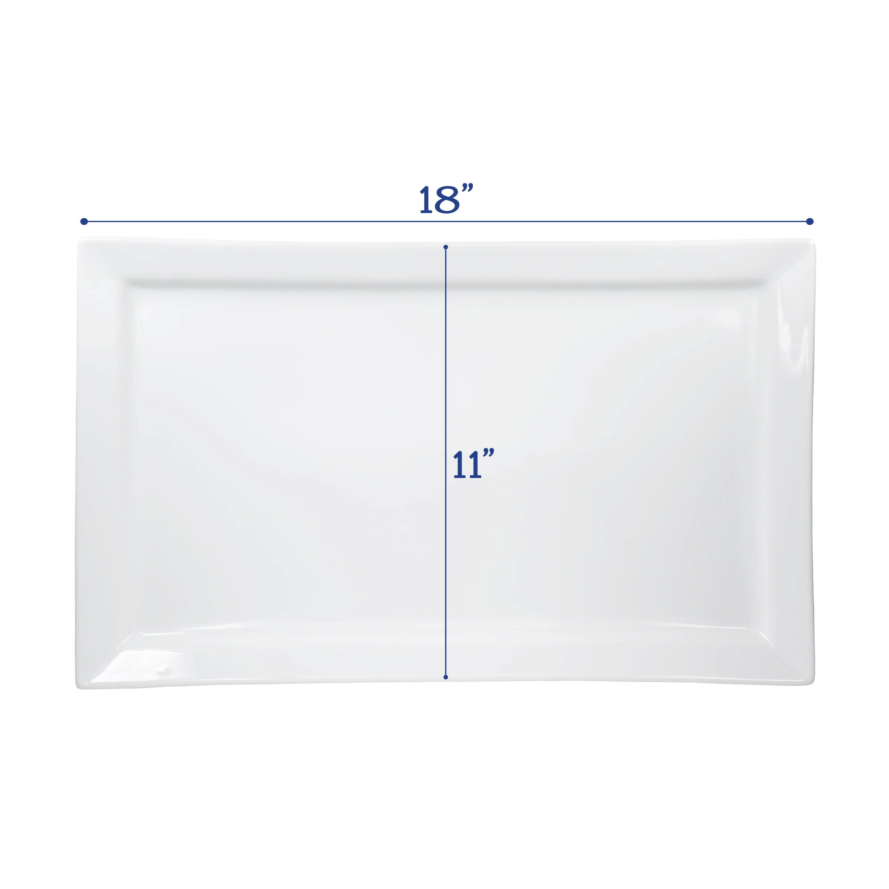 Rectangular Platter Set of 2 - Image 3