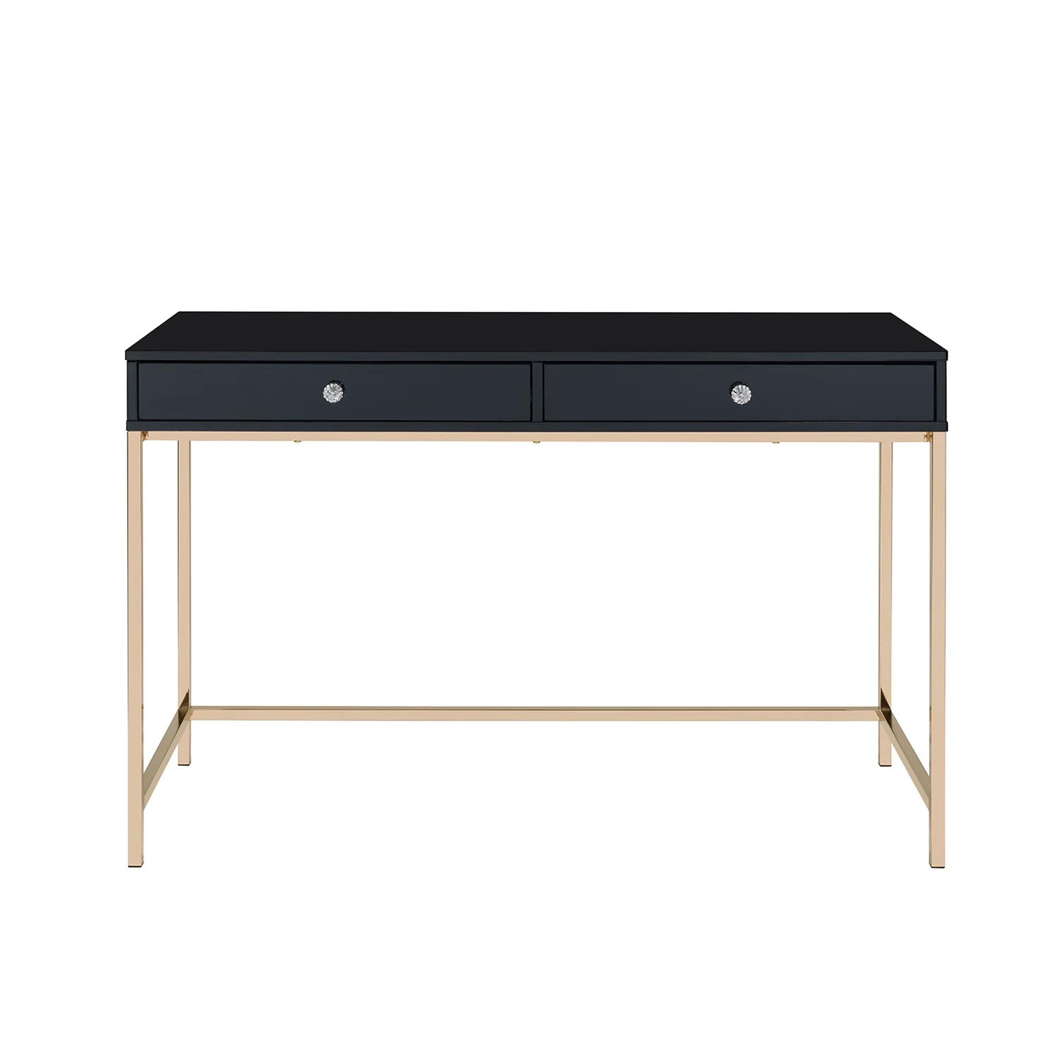 Rectangular Writing Desk with 2 Drawers