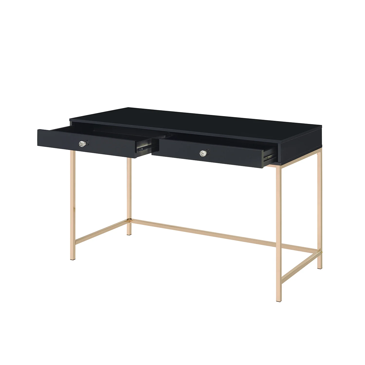 Rectangular Writing Desk with 2 Drawers - Image 4