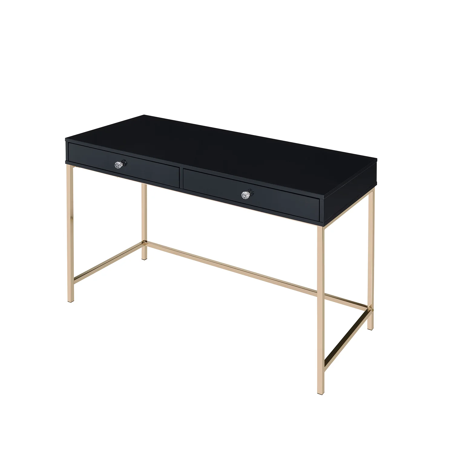 Rectangular Writing Desk with 2 Drawers - Image 5