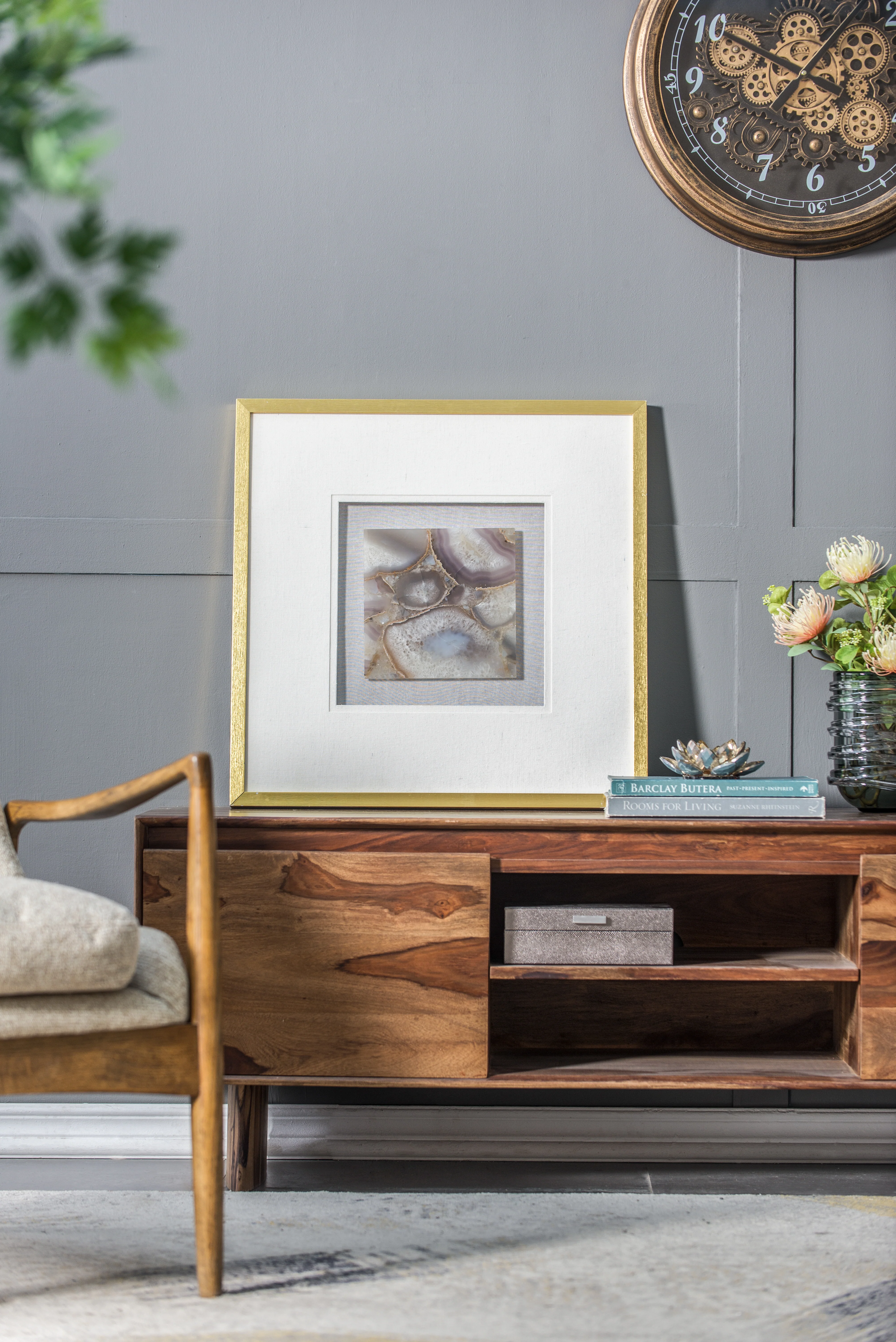 Remi Agate Shadow Box Wall Art - Image 10