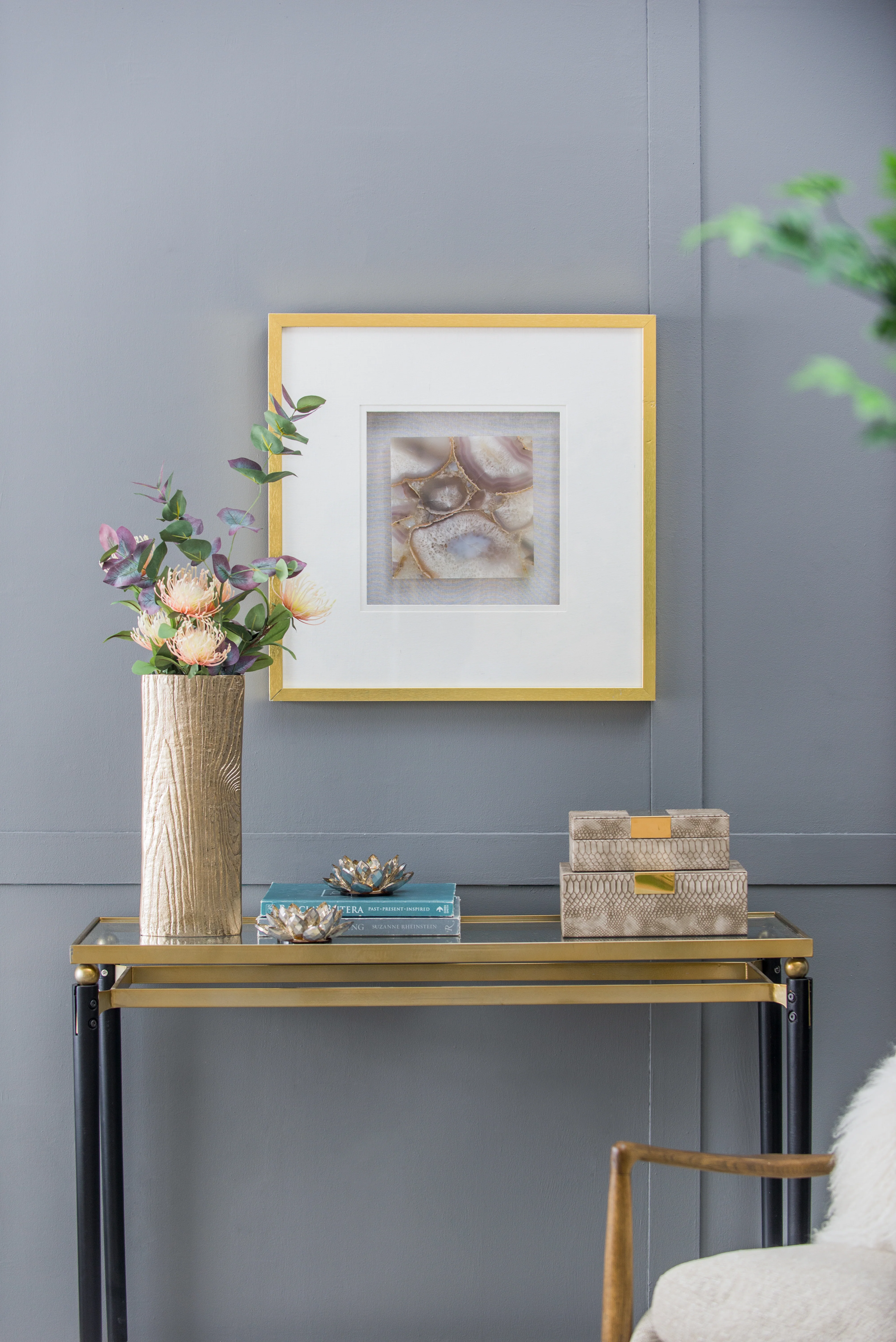 Remi Agate Shadow Box Wall Art - Image 13