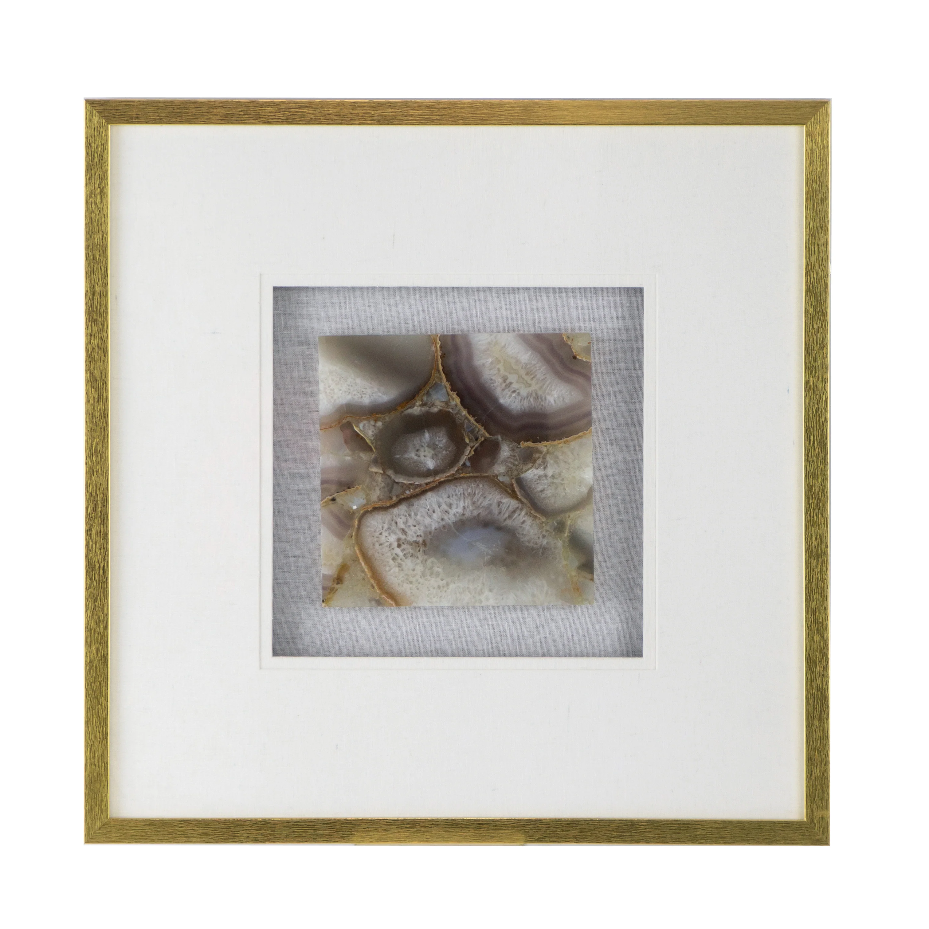 Remi Agate Shadow Box Wall Art - Image 2