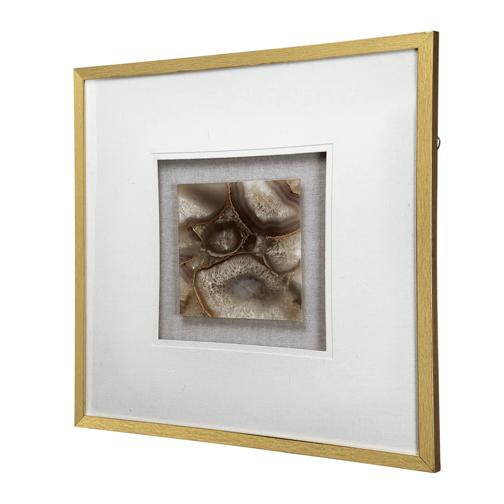 Remi Agate Shadow Box Wall Art - Image 3