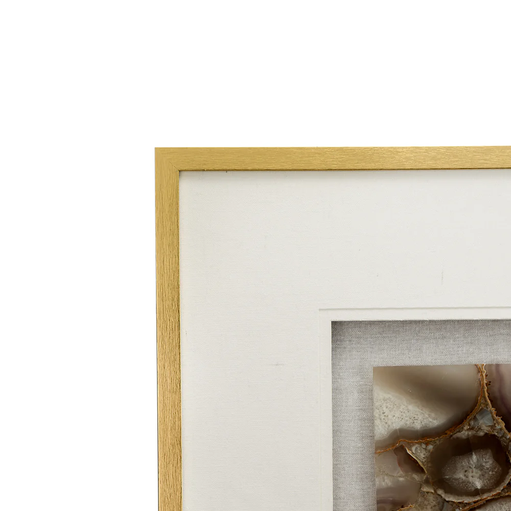 Remi Agate Shadow Box Wall Art - Image 4
