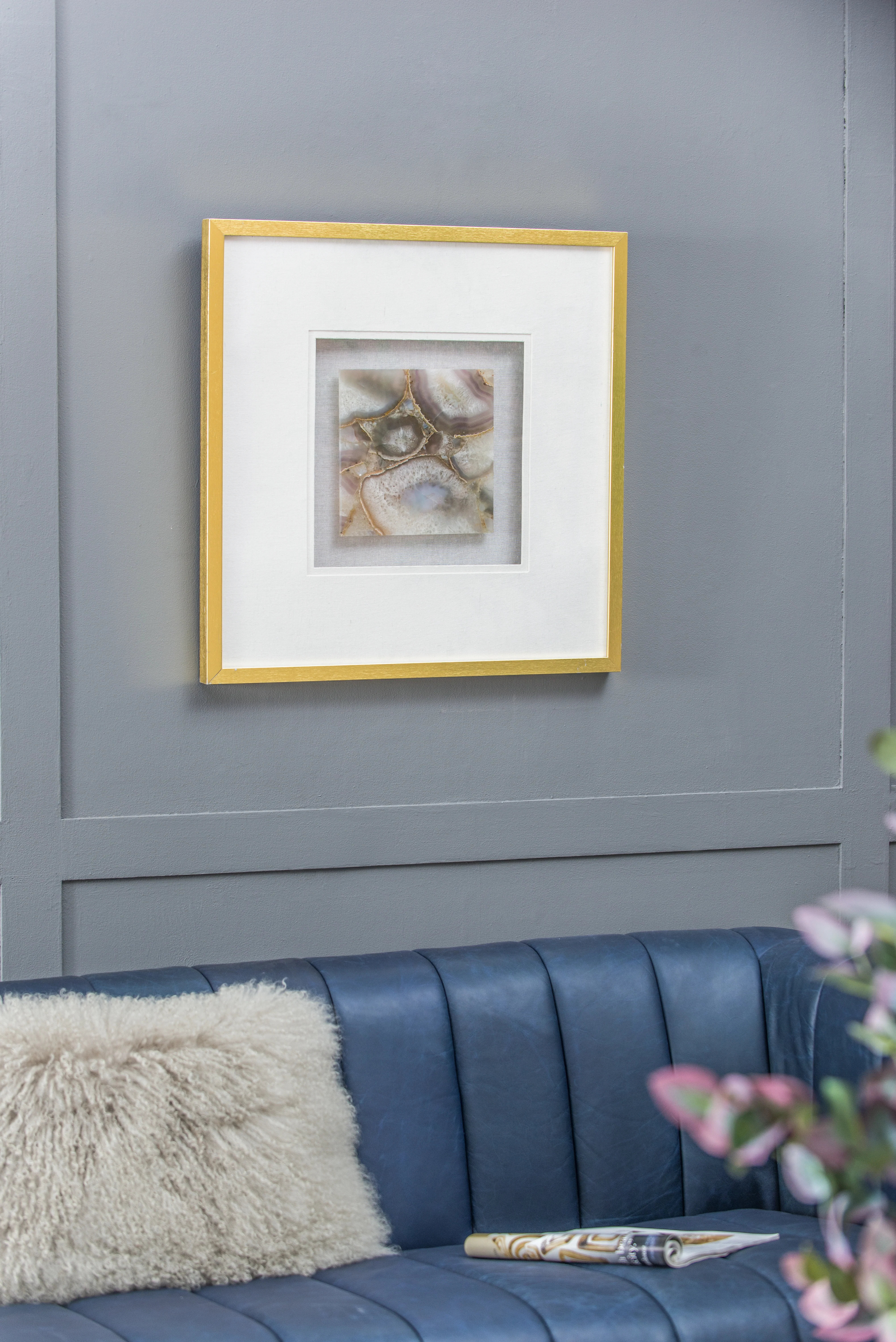 Remi Agate Shadow Box Wall Art - Image 8