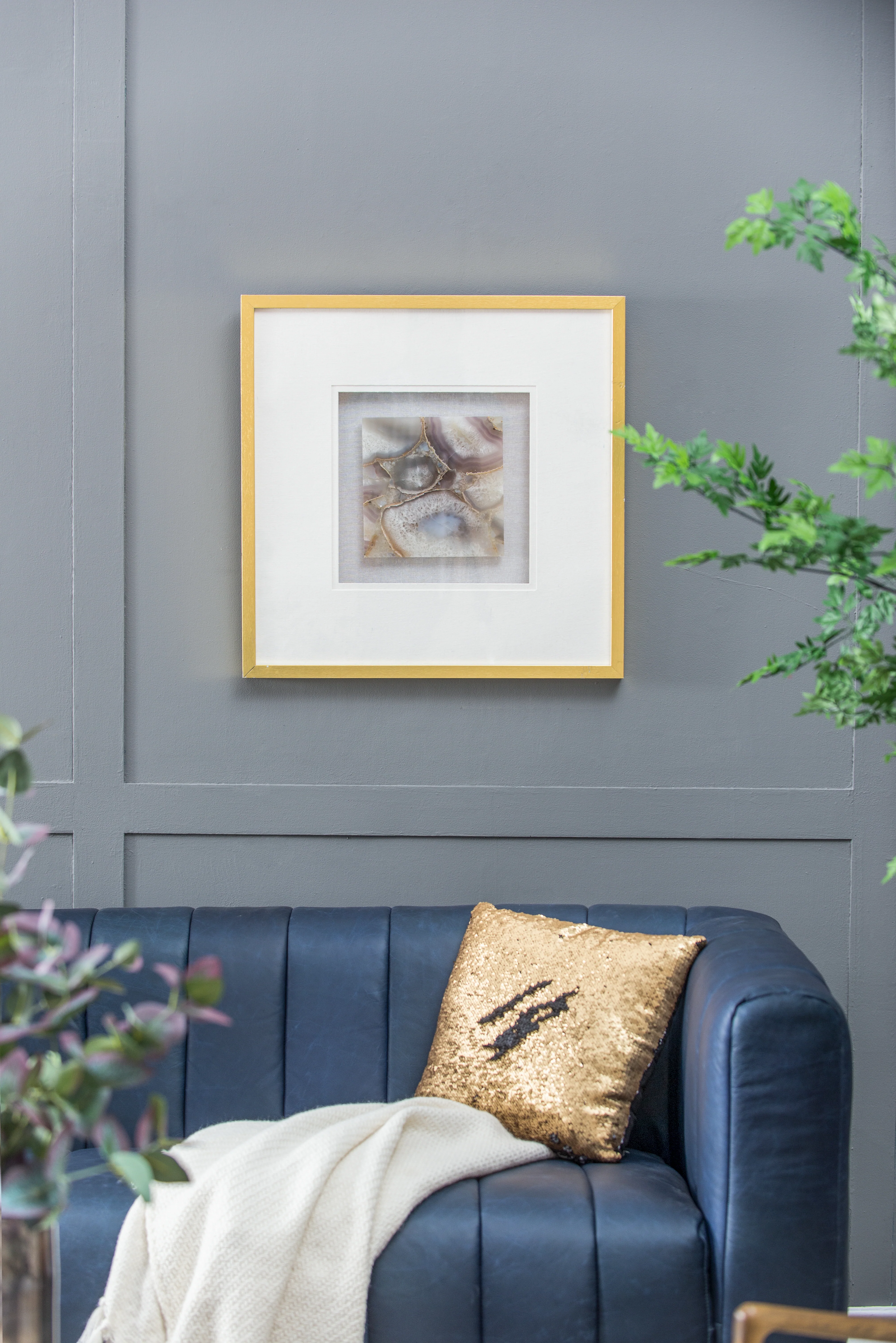 Remi Agate Shadow Box Wall Art - Image 9