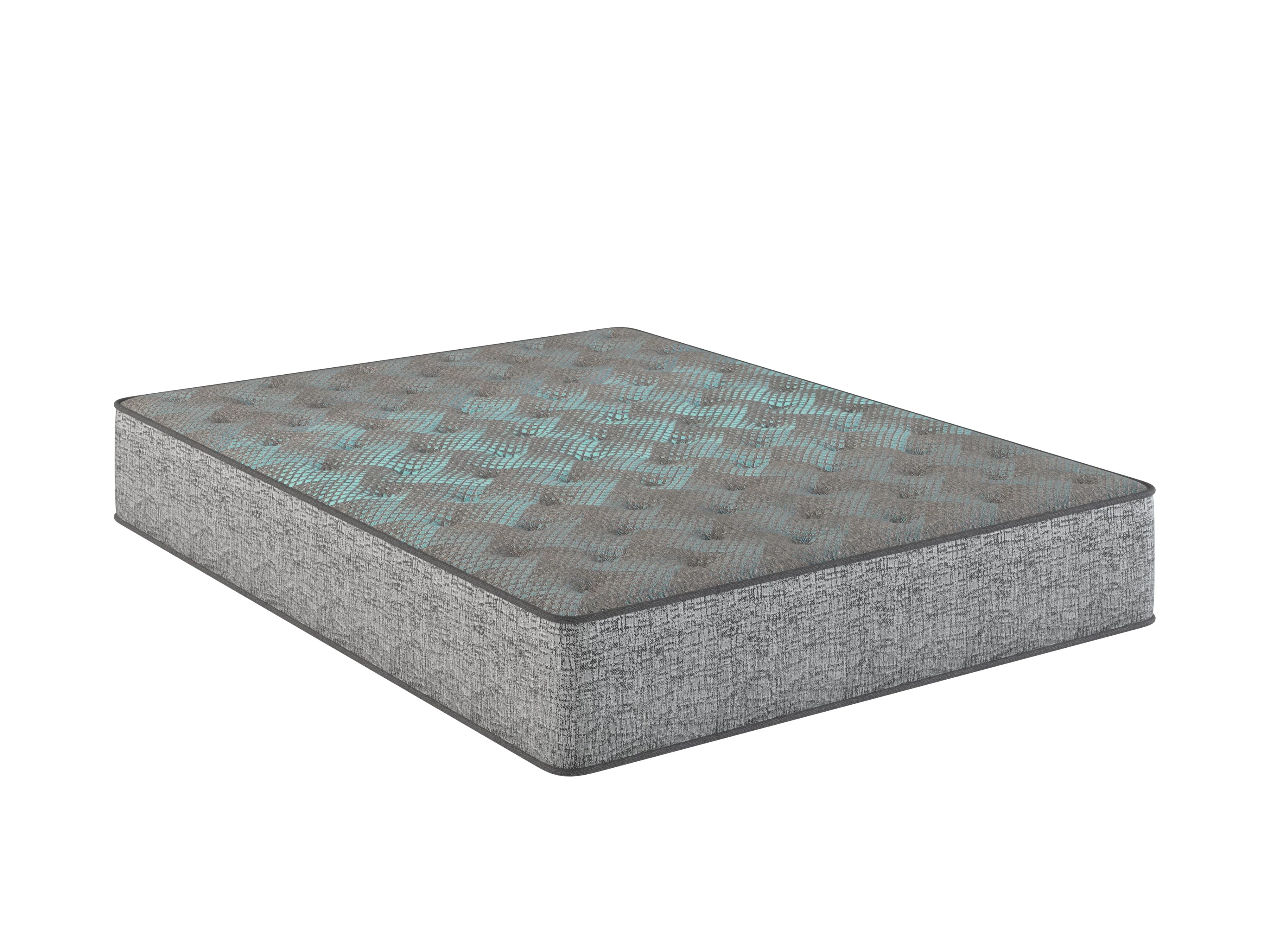 Restonic Comfort Care 11" Hybrid Mattress, Individual Pocketed Coil Mattress, Medium Comfort - Image 6