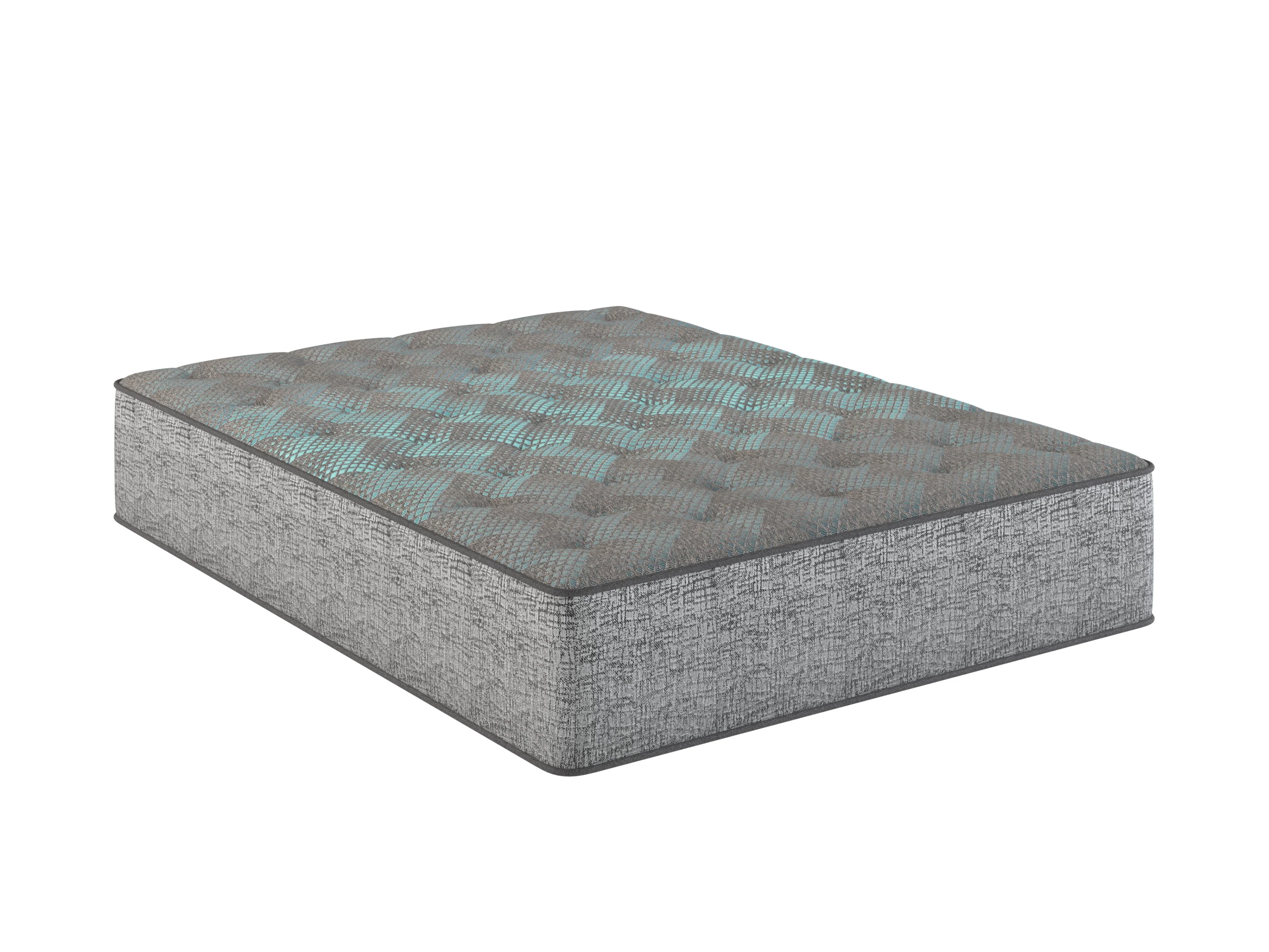 Restonic Comfort Care 13" Hybrid Mattress, Individual Pocketed Coil Mattress, Plush Comfort - Image 2