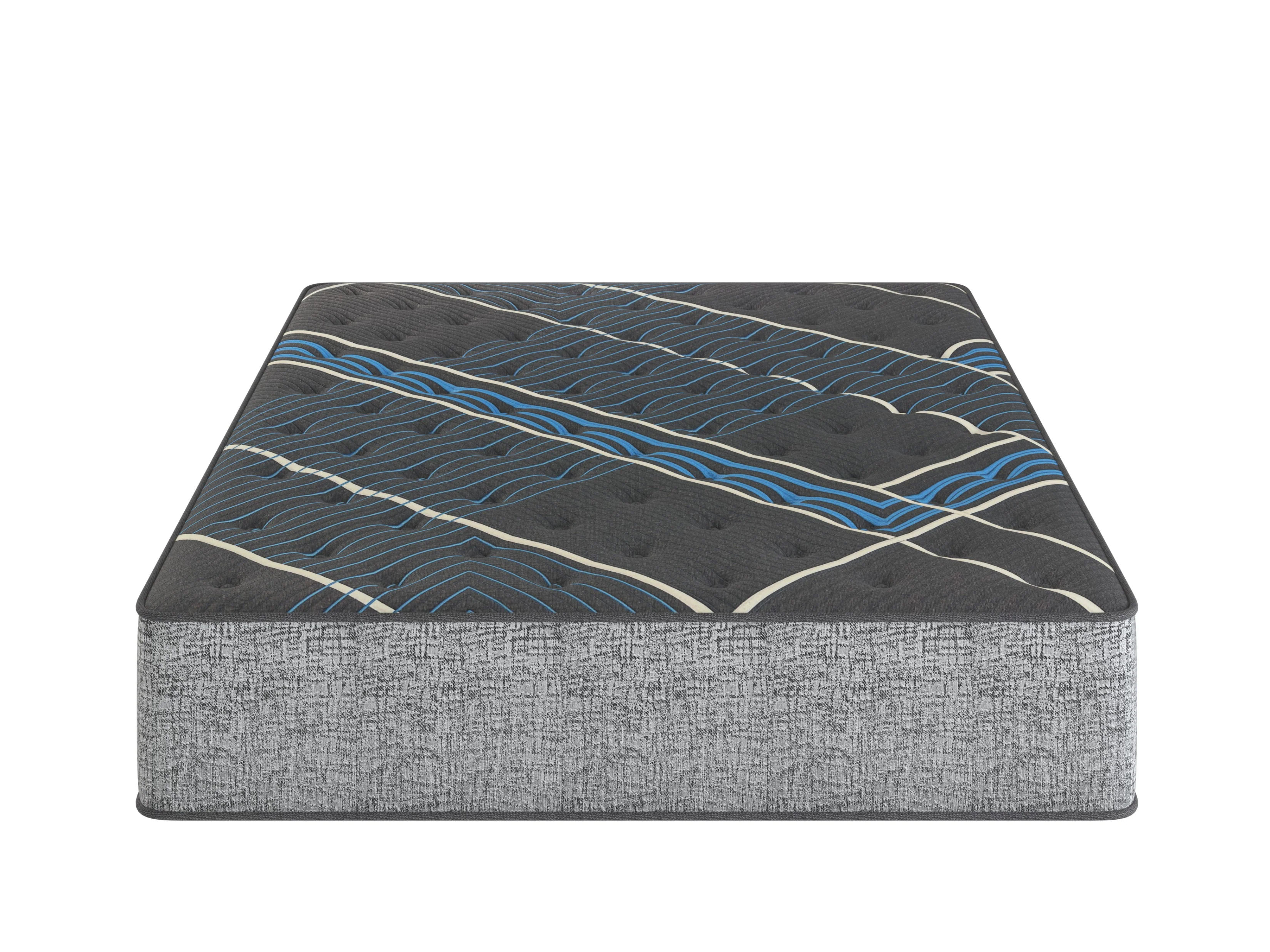 Restonic Comfort Care 14" Hybrid Mattress, Individual Pocketed Coil Mattress, Firm Comfort - Image 3
