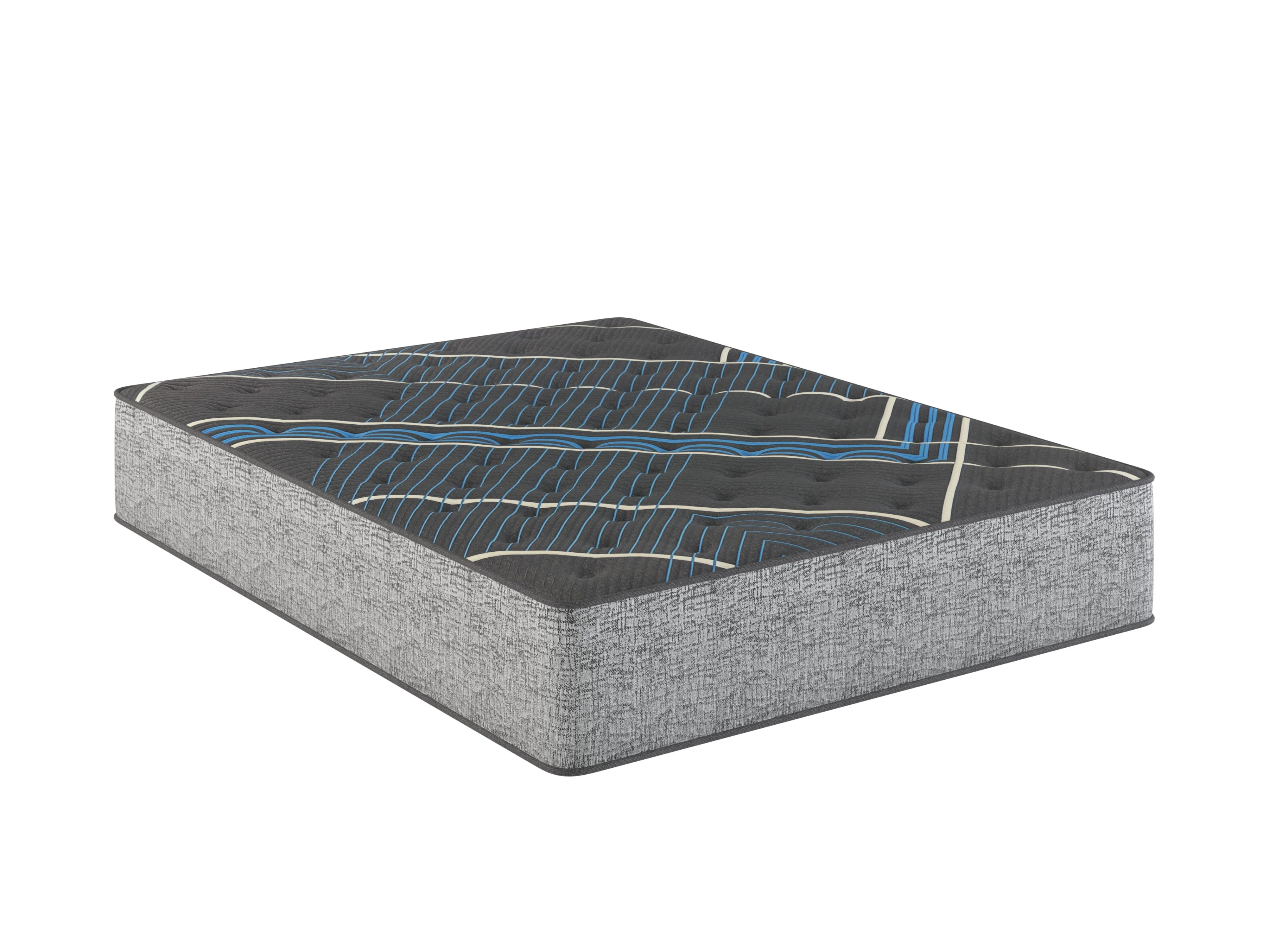 Restonic Comfort Care 14" Hybrid Mattress, Individual Pocketed Coil Mattress, Firm Comfort - Image 4