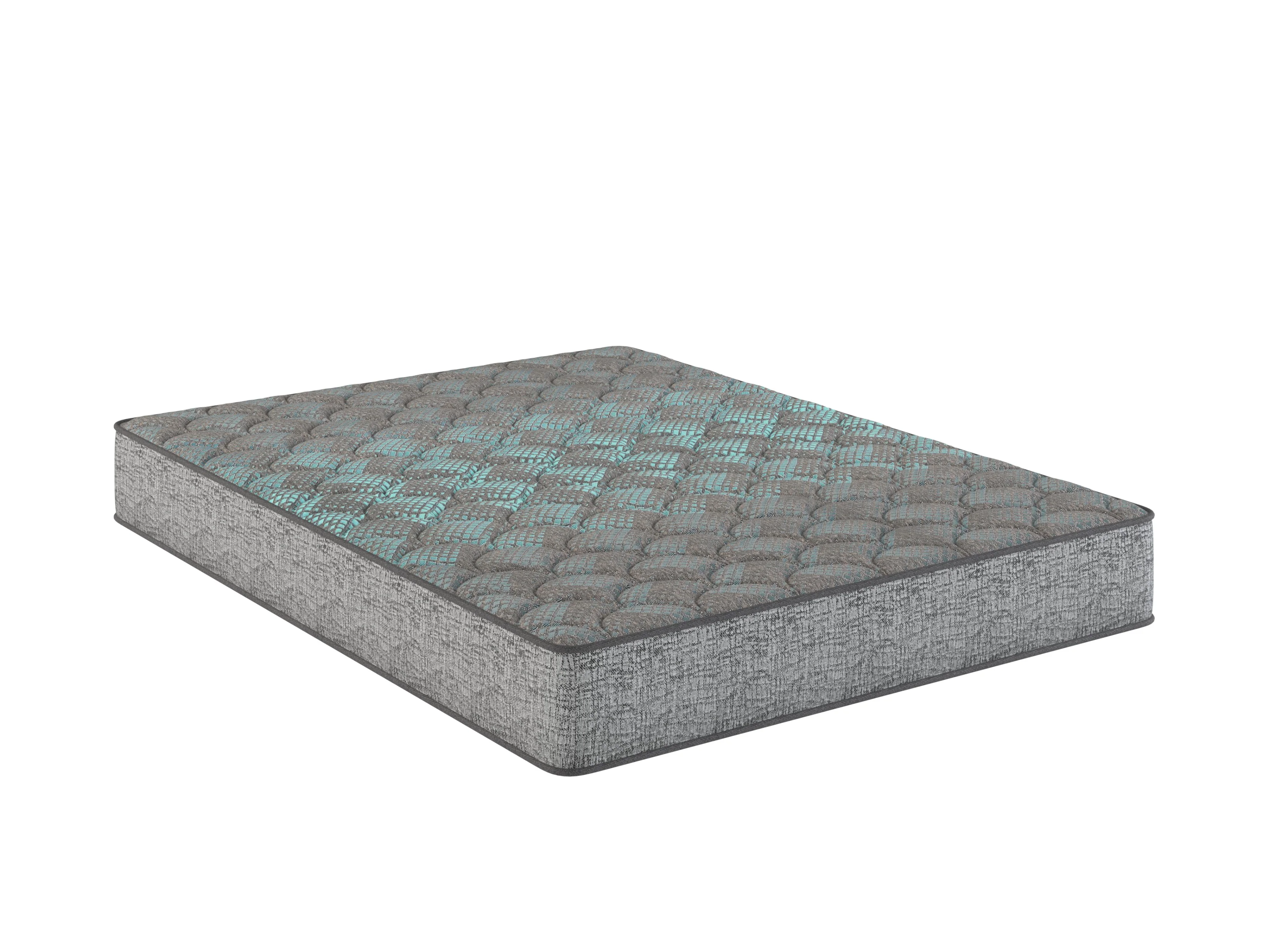 Restonic Comfort Care 7" Foam Core Mattress, Medium Comfort