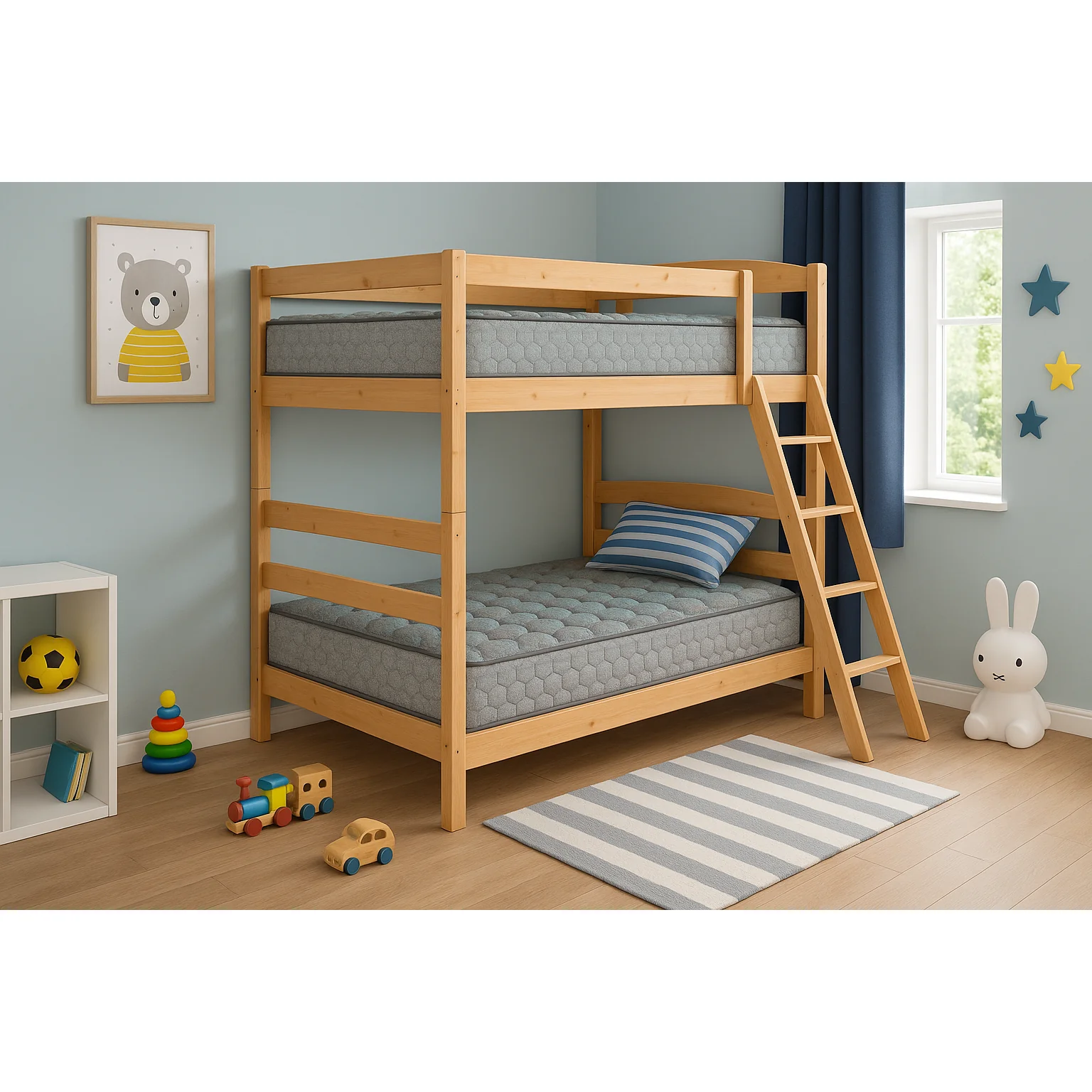 Restonic Comfort Care 7" Foam Core Mattress, Medium Comfort - Image 4