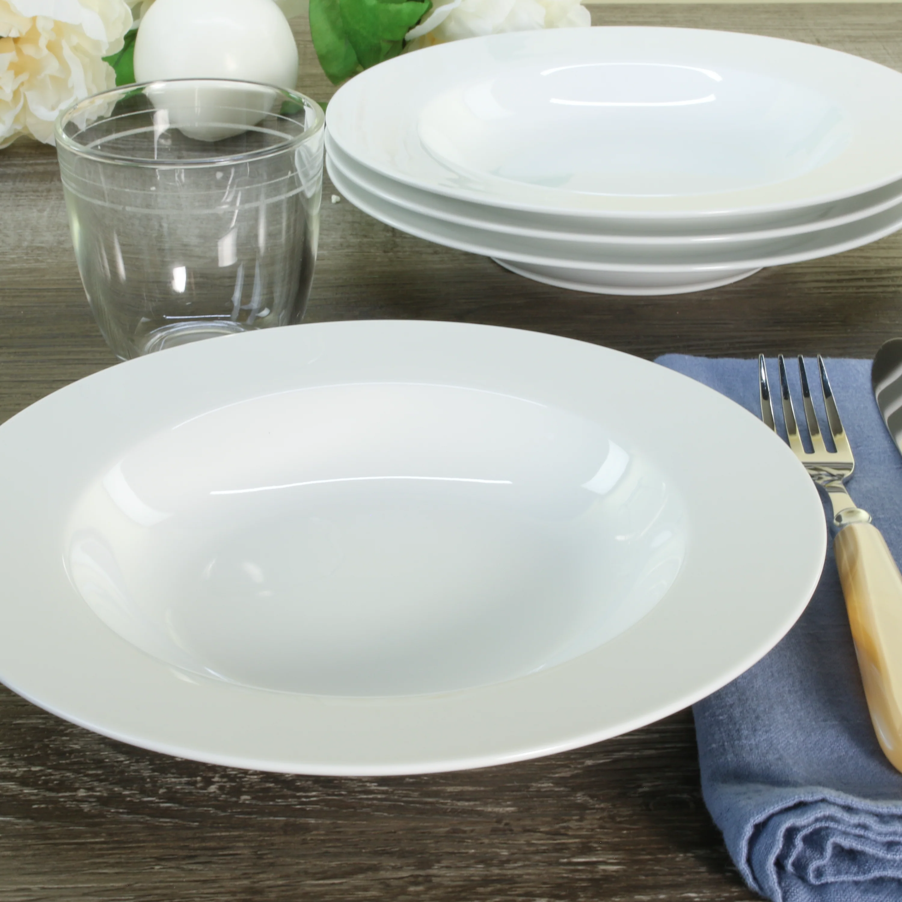 Rim Set of 4 Soup Bowls - Image 2