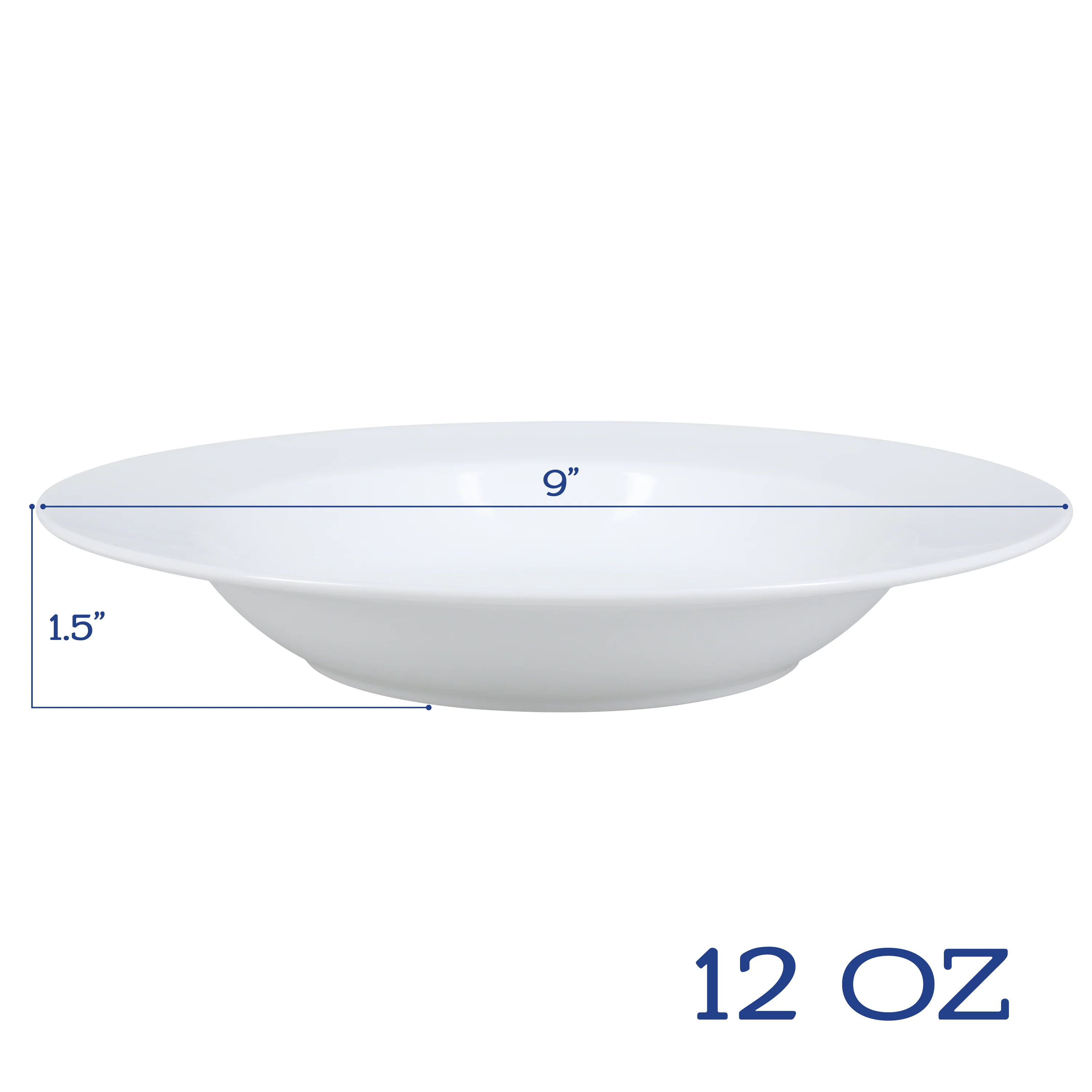 Rim Set of 4 Soup Bowls - Image 3