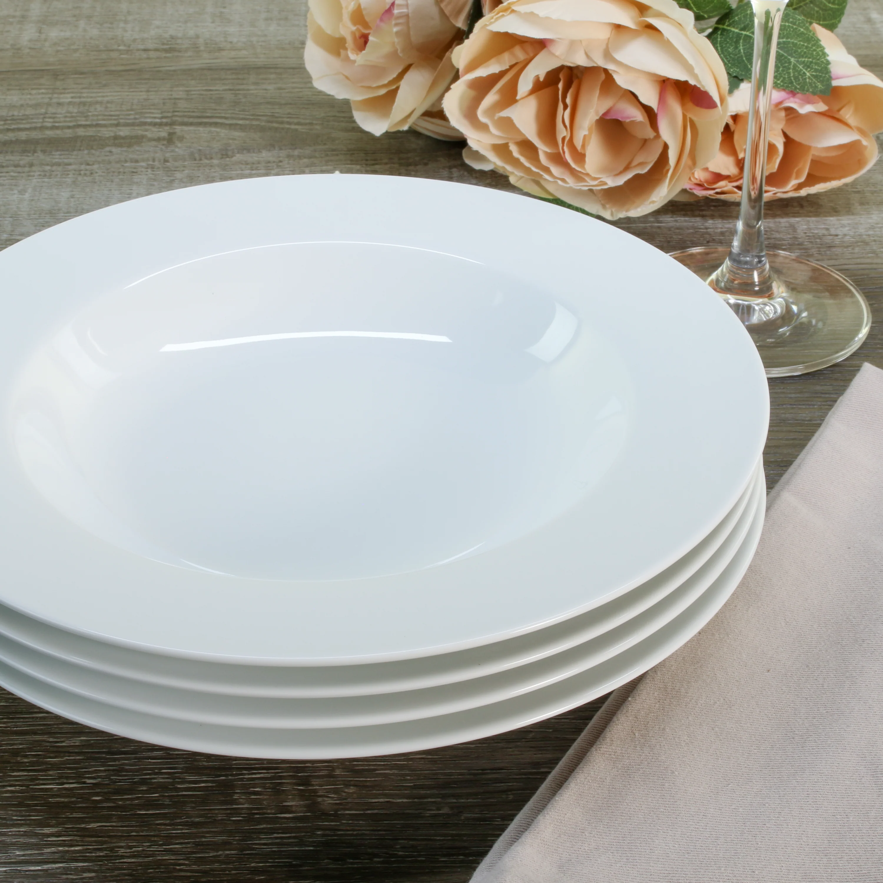 Rim Set of 4 Soup Bowls - Image 4