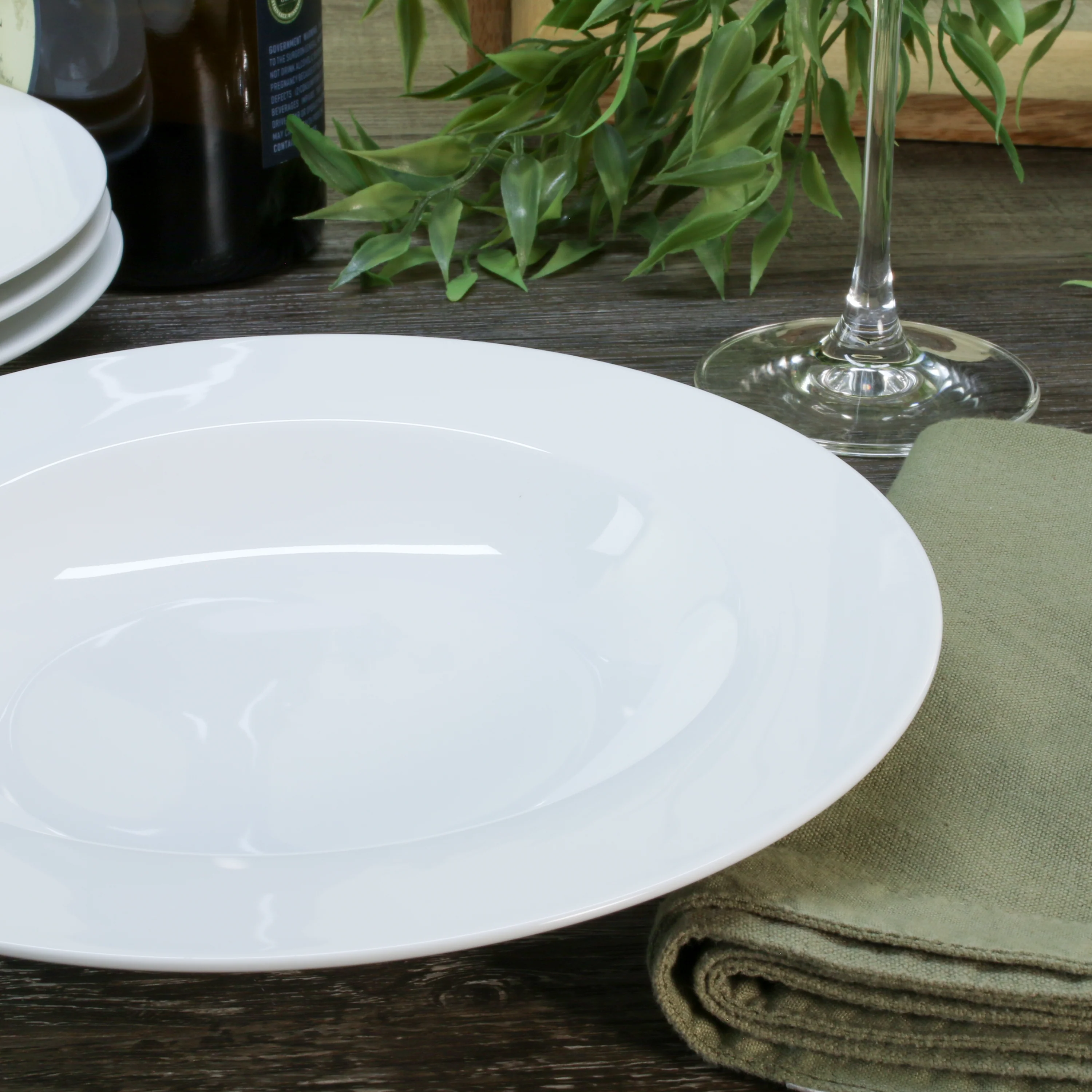 Rim Set of 4 Soup Bowls - Image 6