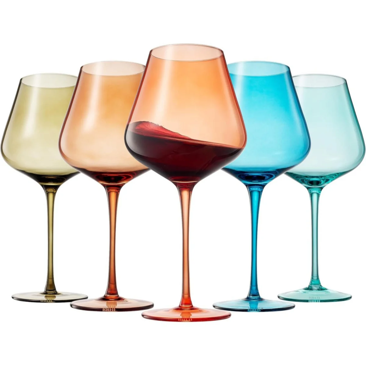 Riviera Wine Glasses Set of 5