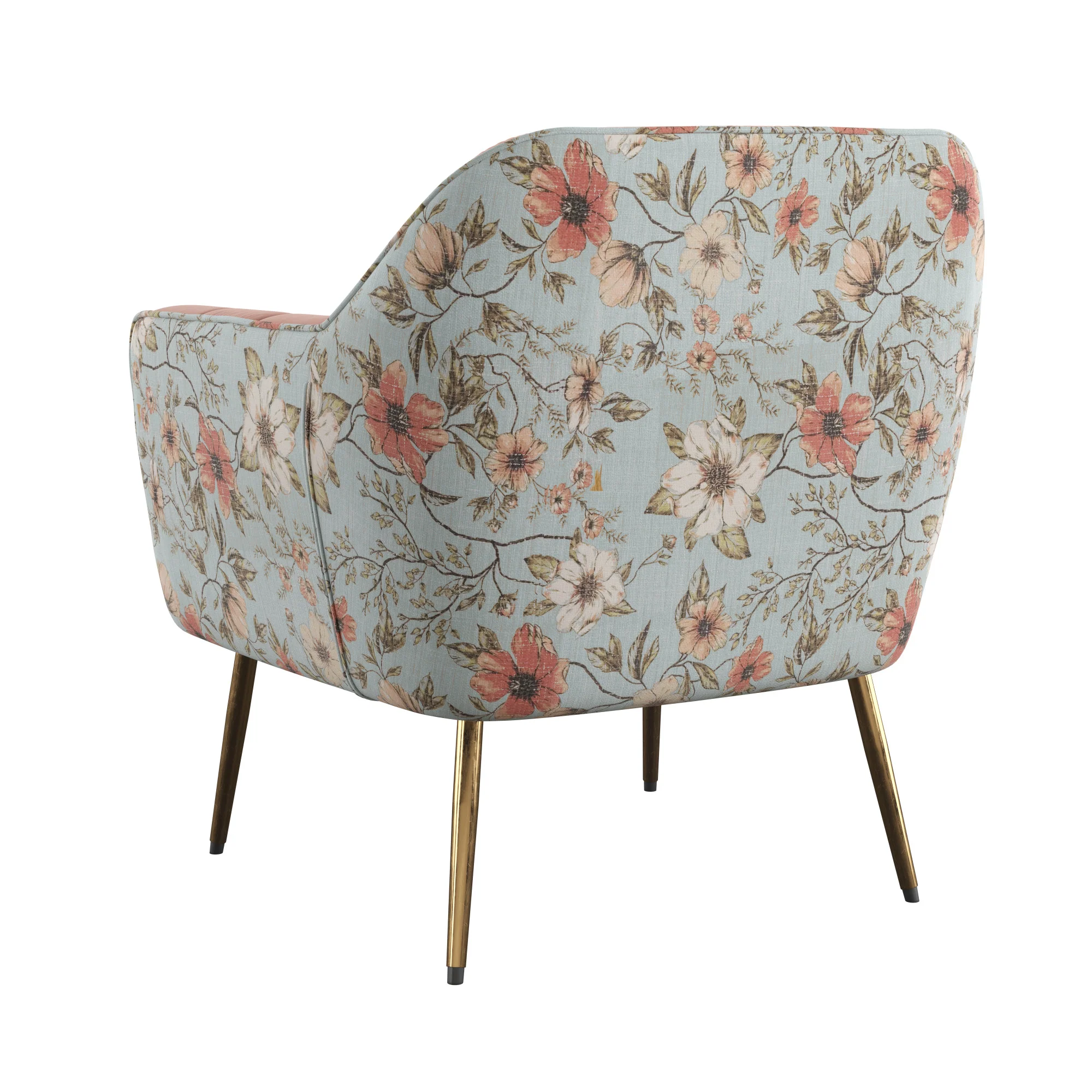 Rose Pink Accent Chair - Image 5