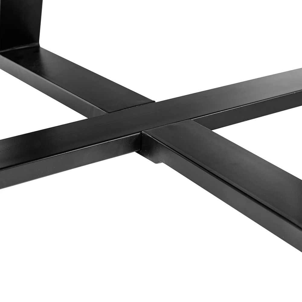 Round Coffee Table, Black - Image 7
