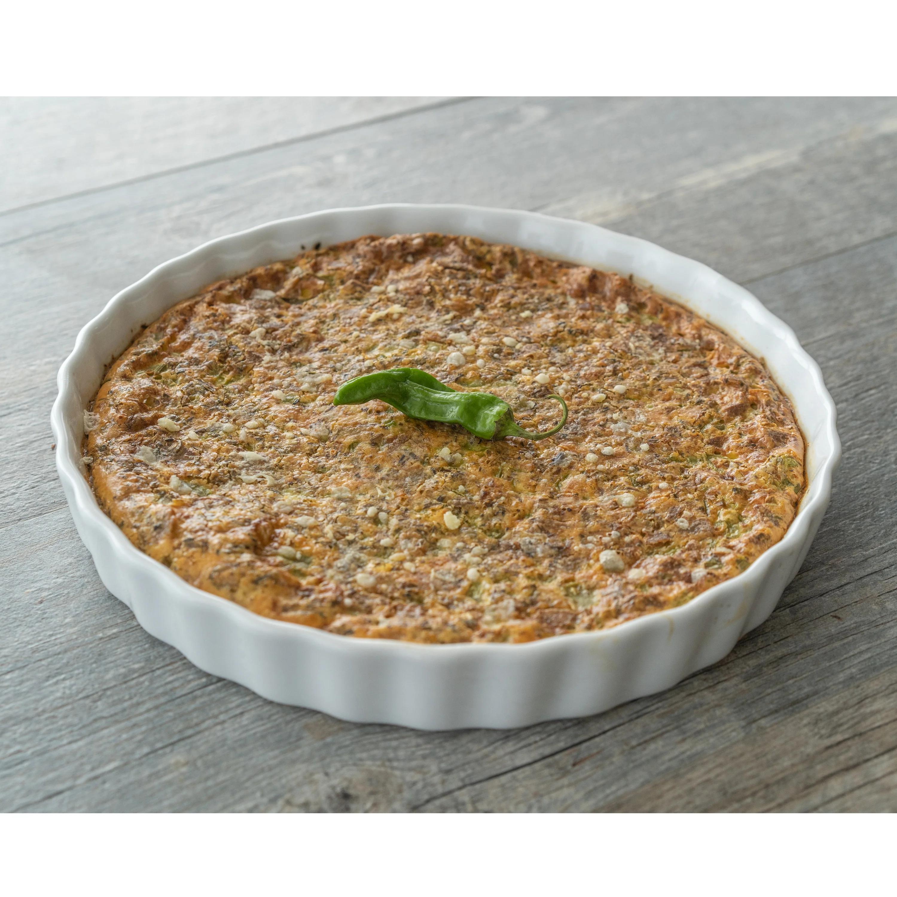 Round Quiche - Image 2