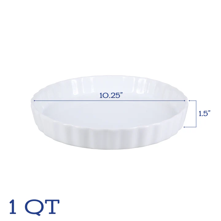 Round Quiche - Image 3