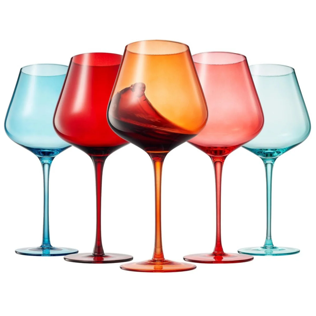 San Francisco Glasses Set of 5